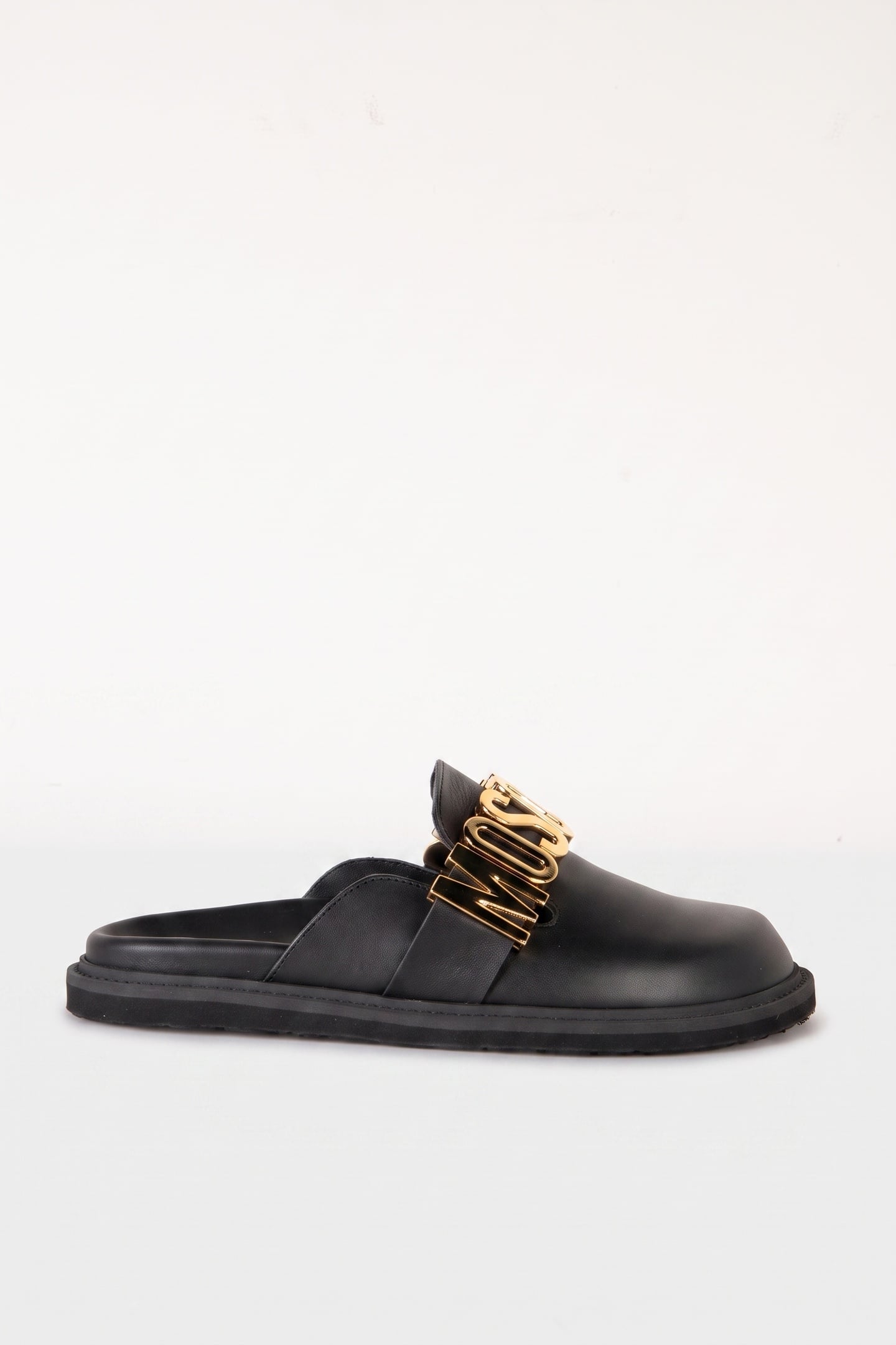 CALFSKIN LOAFER BLACK 1