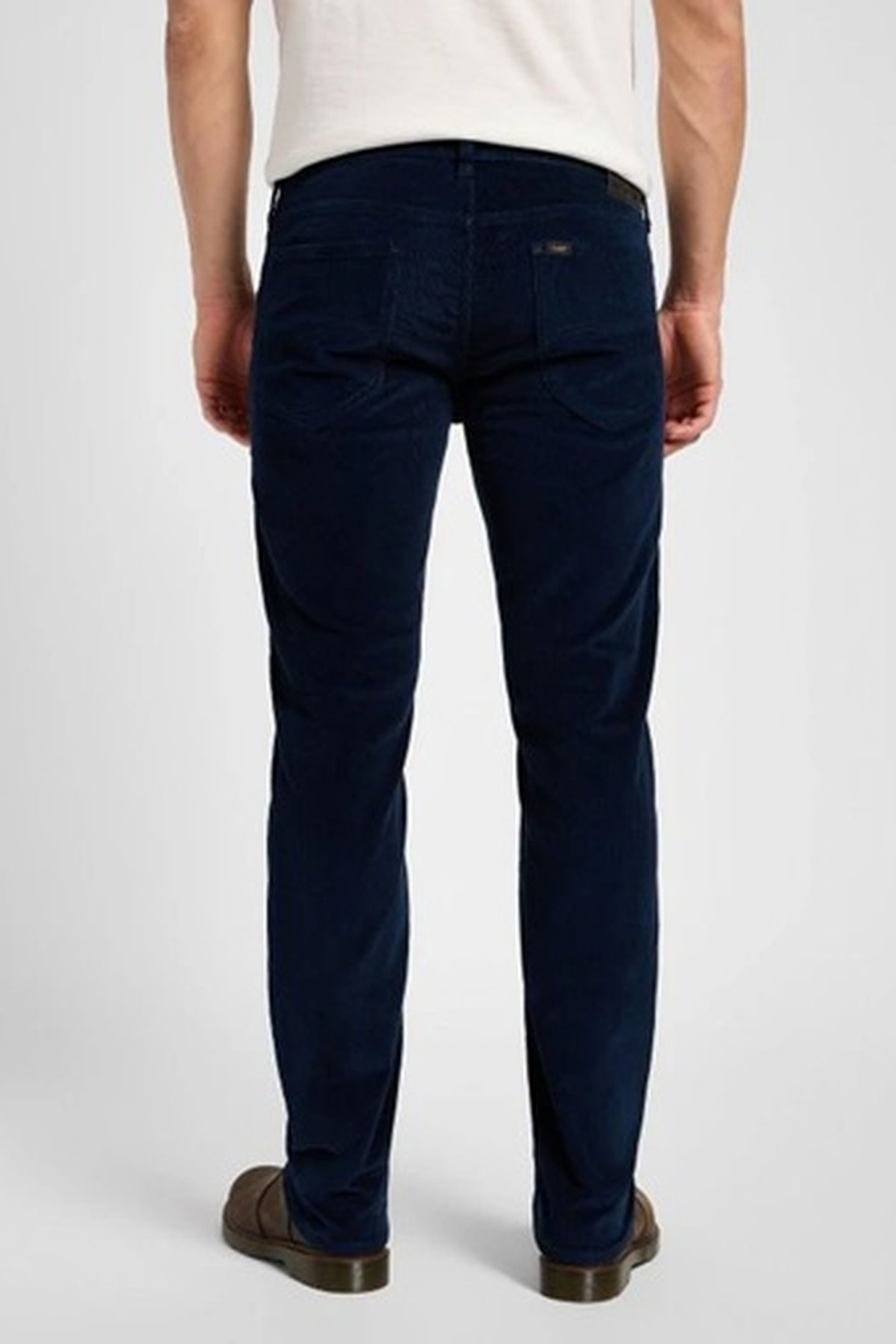 DAREN ZIP FLY RIVET NAVY JEANS 2