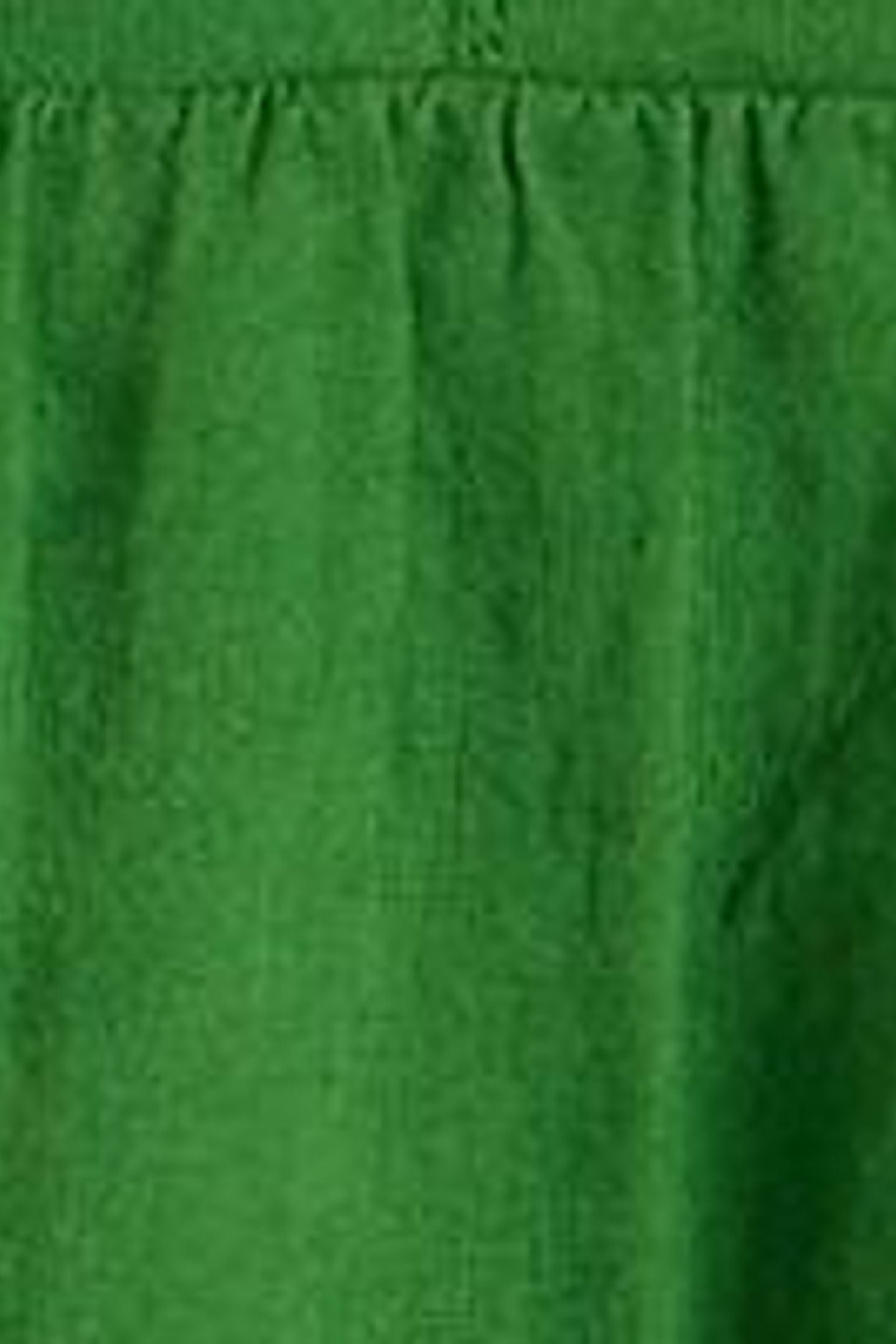 ASH LINEN BLEND TOP MID GREEN 5
