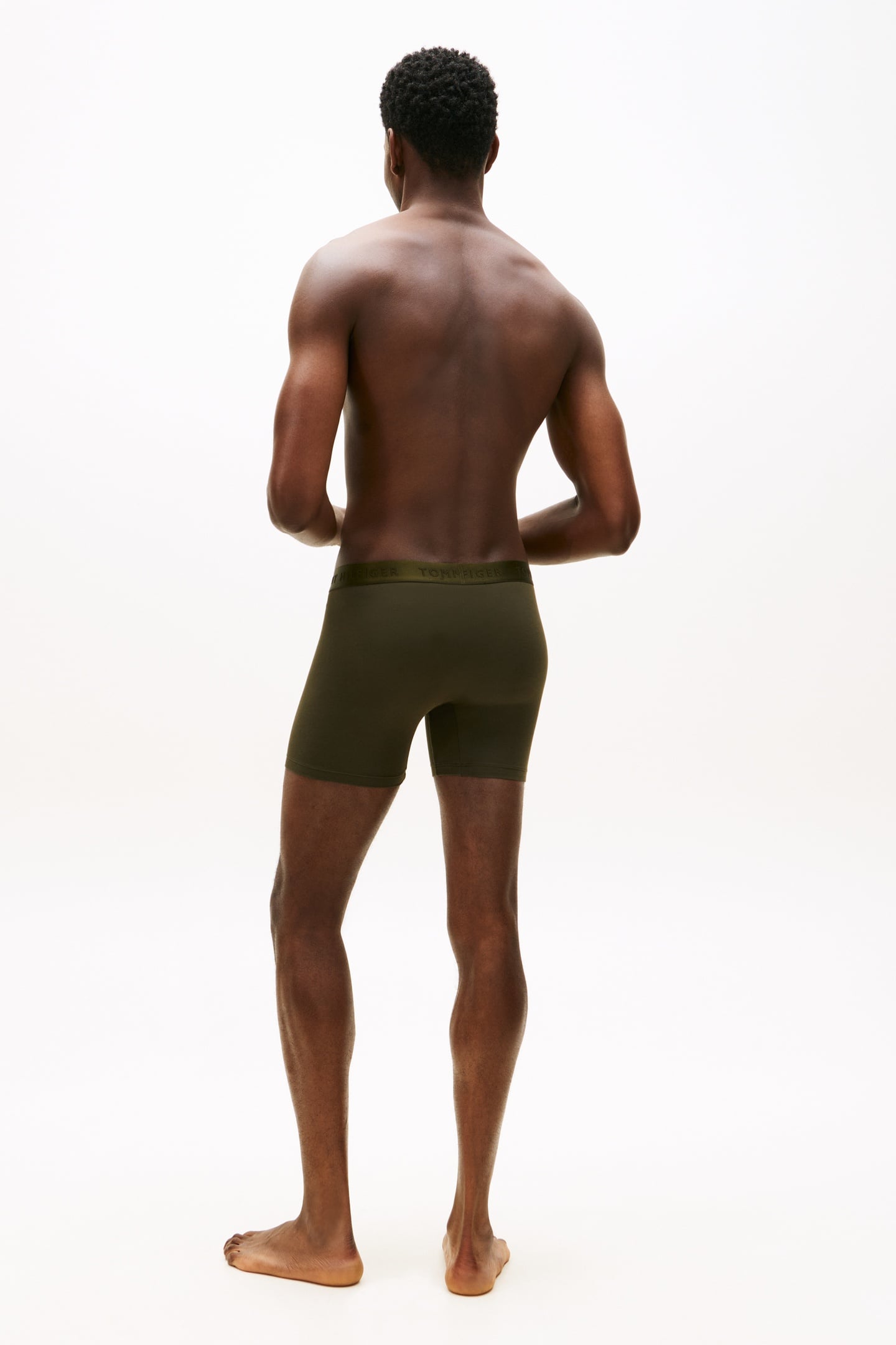 3-PACK BOXER BRIEF GREEN/GREY/BLUE 5