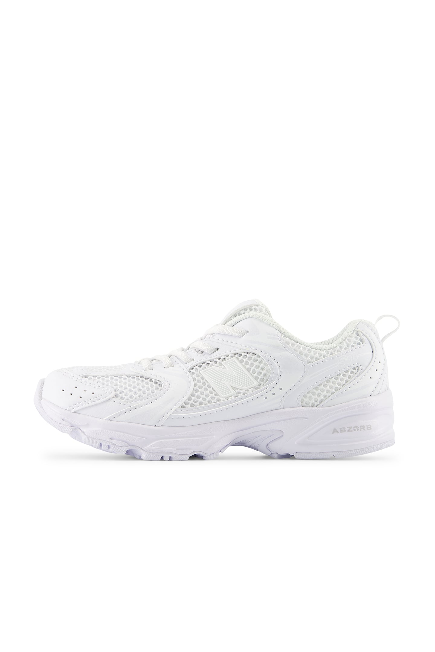 PRE BOYS 530 BUNGEE LACE WHITE 6