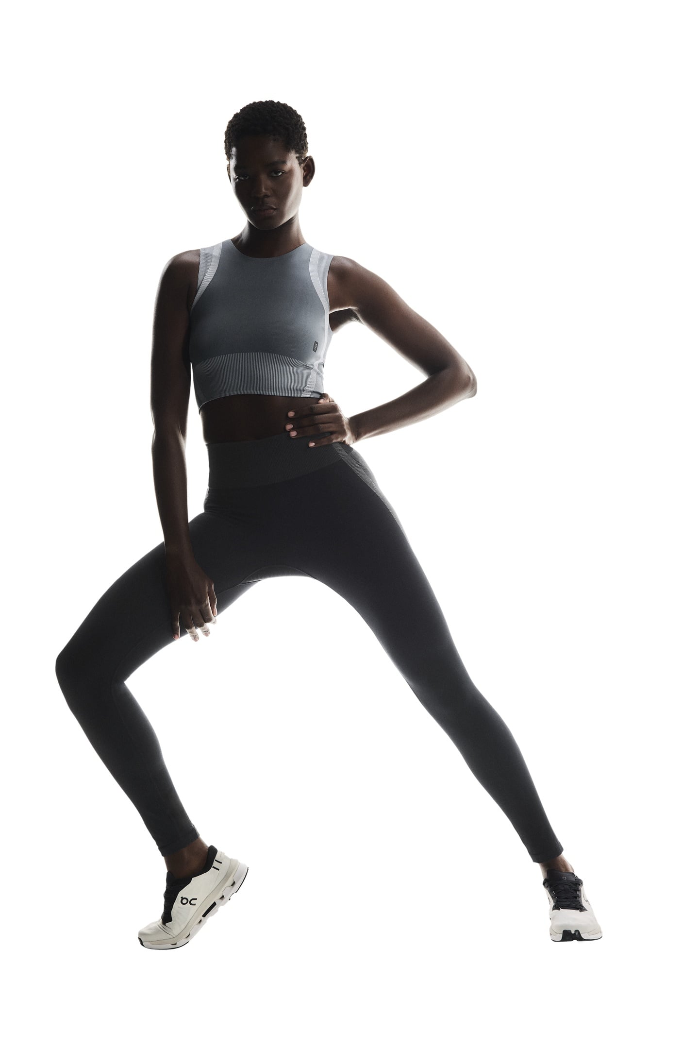STUDIO KNIT TIGHTS 1 BLACK | ECLIPSE 2