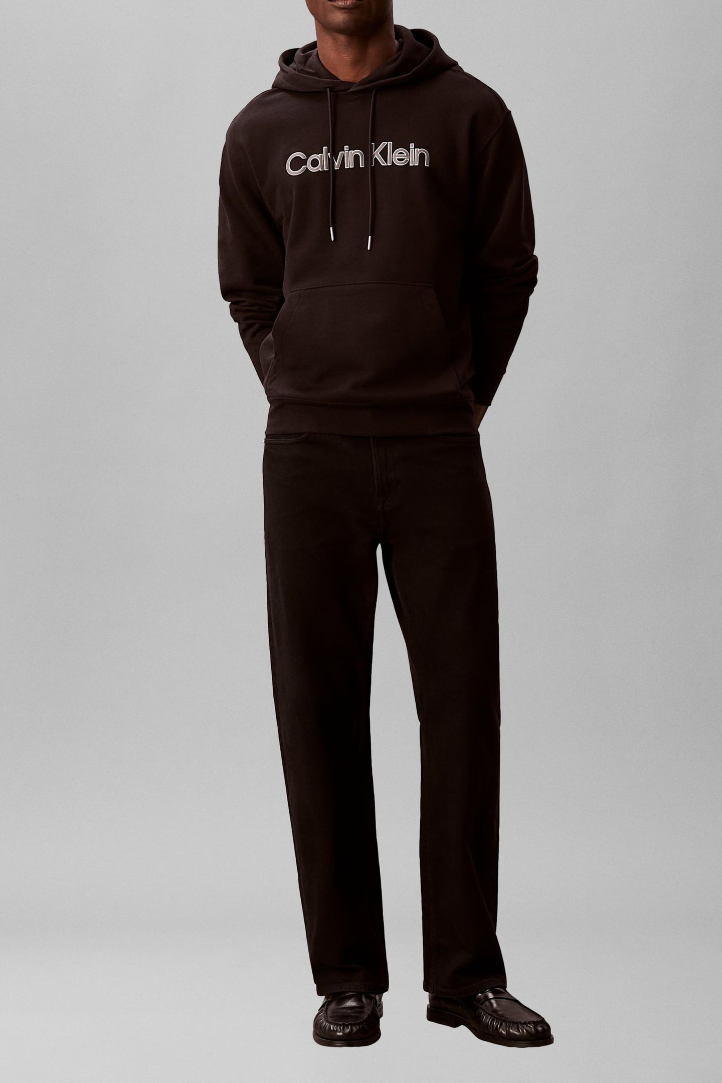 LS CLASSIC 350 TERRY HOODIE BLACK 5