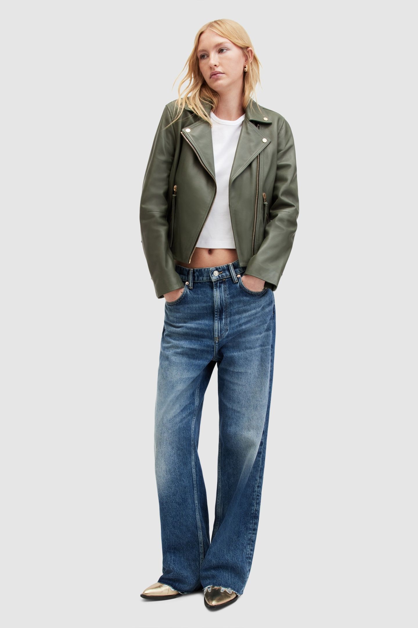 DALBY BIKER DEEP SAGE GREEN 3