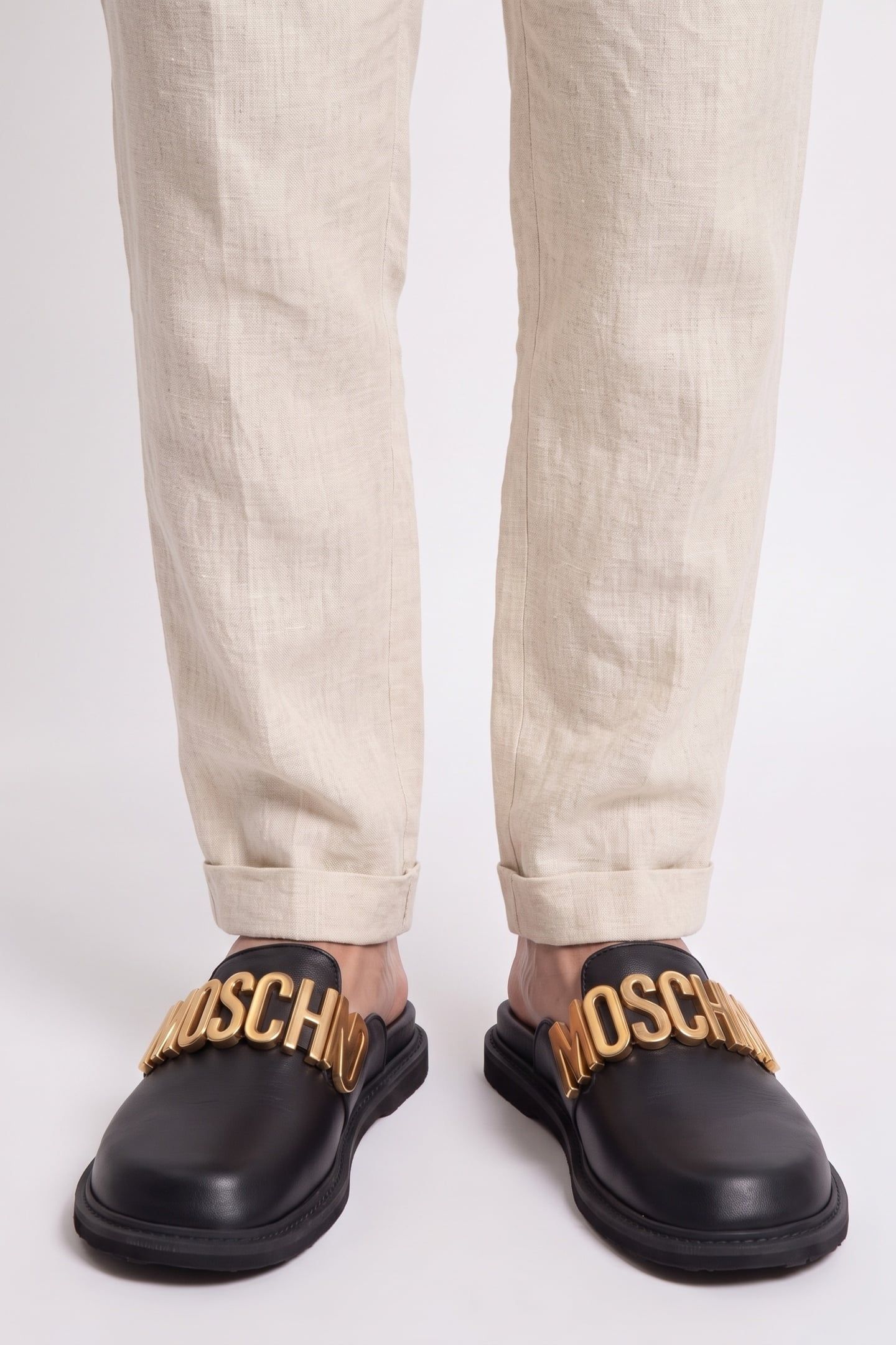 CALFSKIN LOAFER BLACK 3
