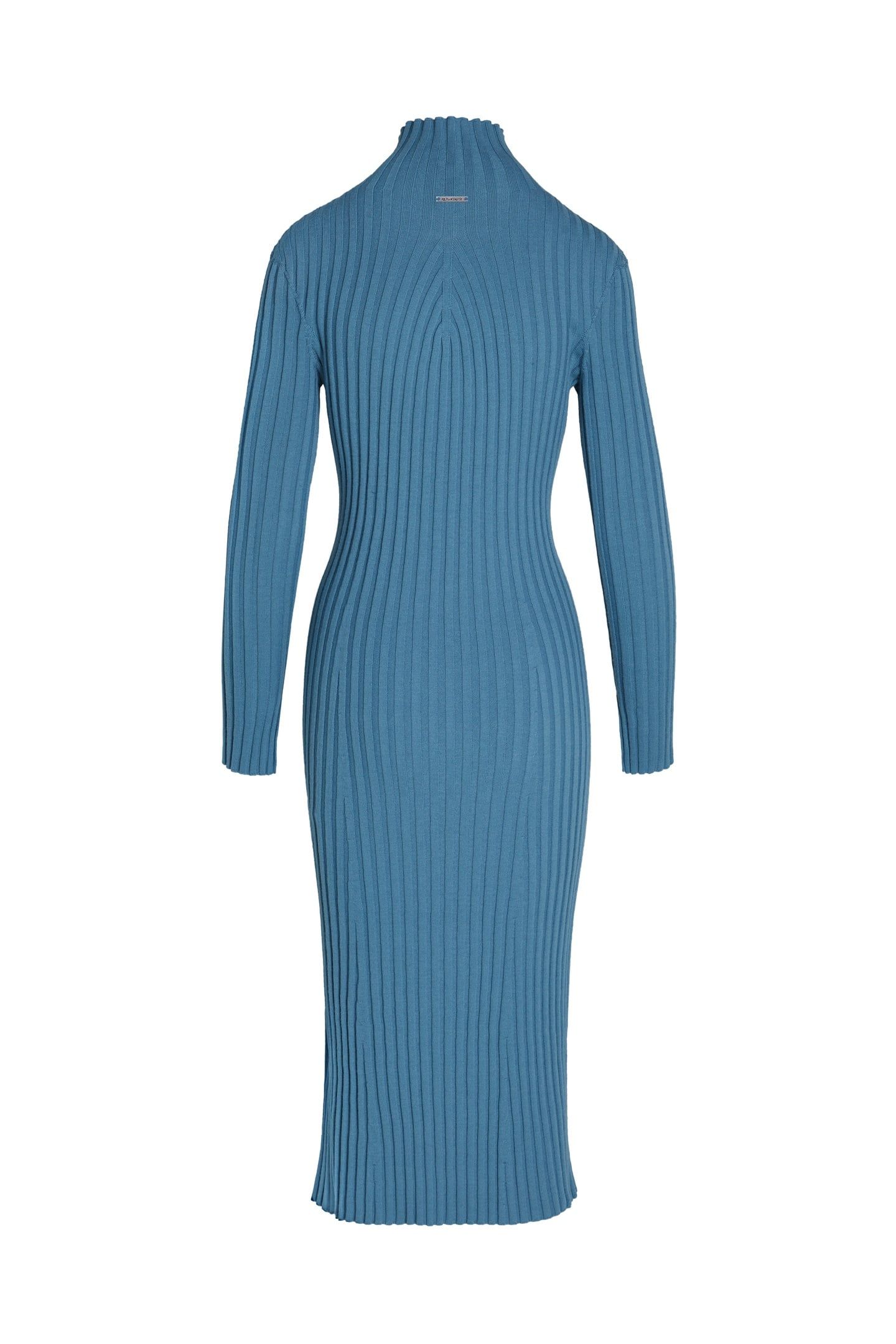FOLAS V1.Y8.02 FLAT-KNIT-DRESS VAPOR 3