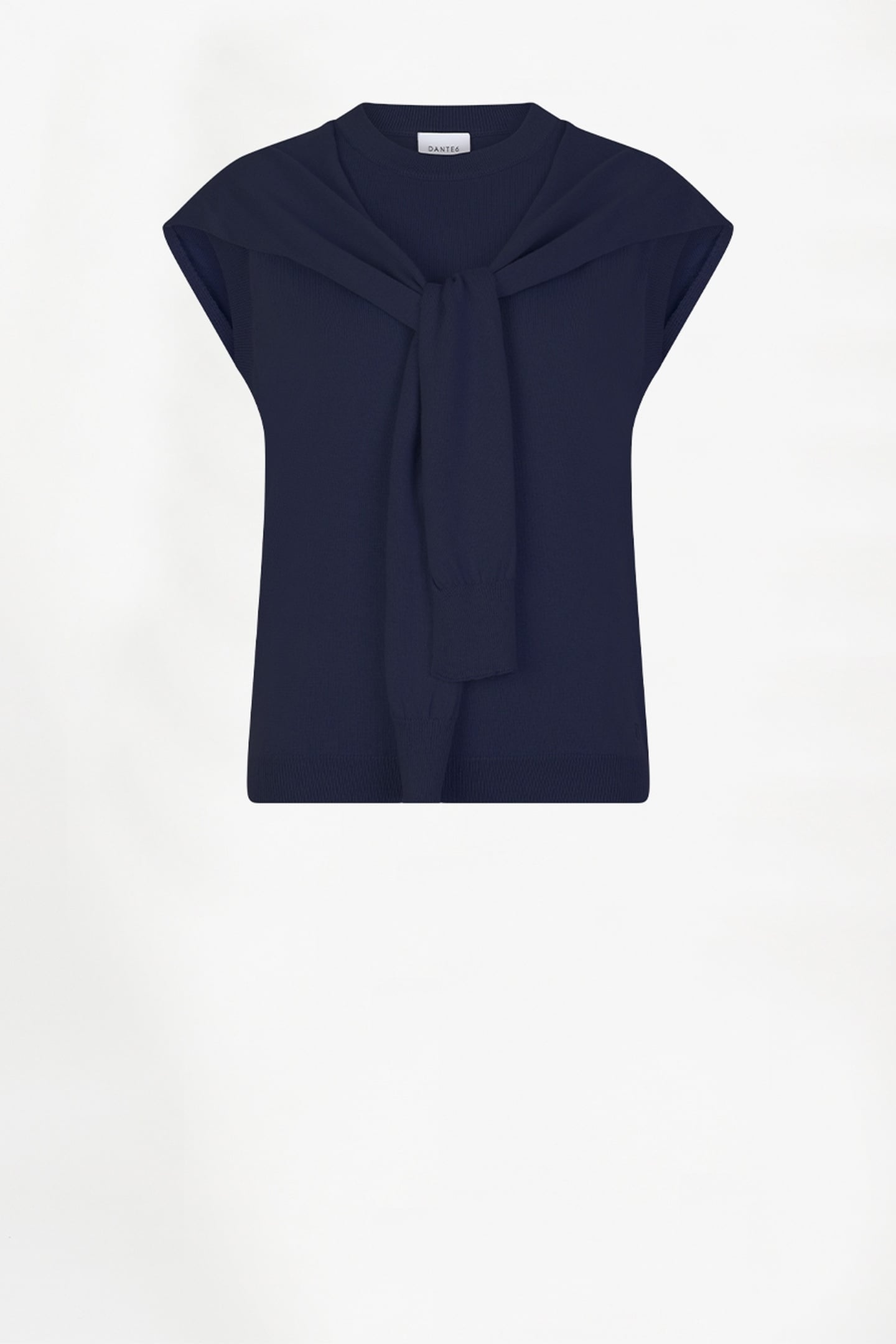 FRAYA DOUBLE LAYERED SWEAT MOONLIT BLUE 4