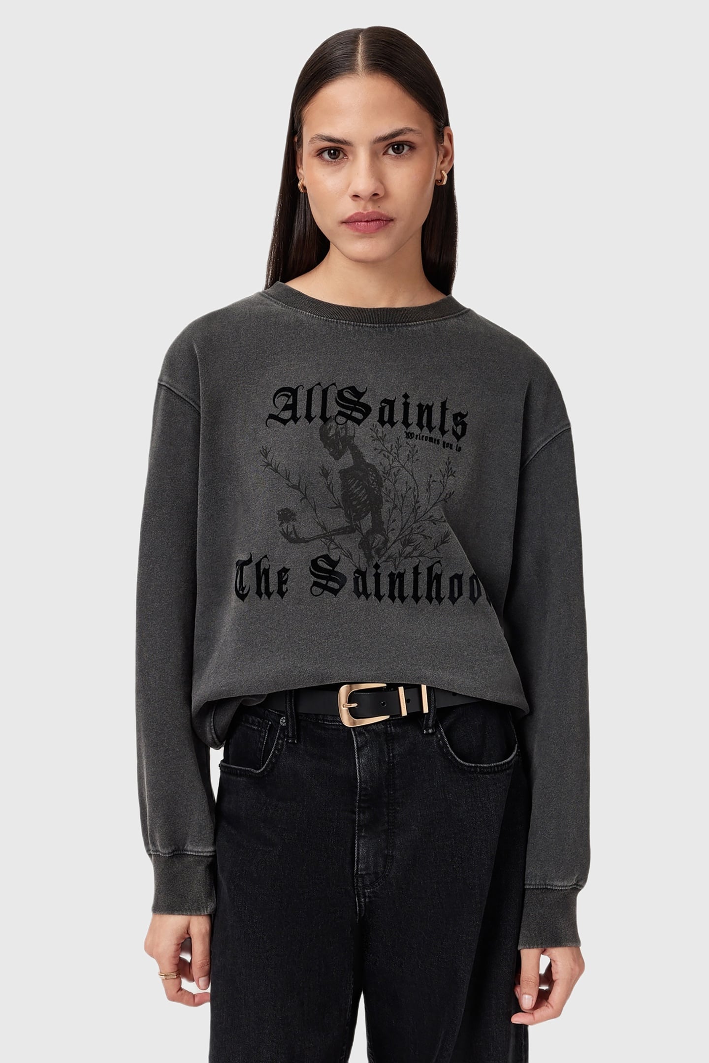NOVUS PIPPA SWEAT WASHED BLACK 4