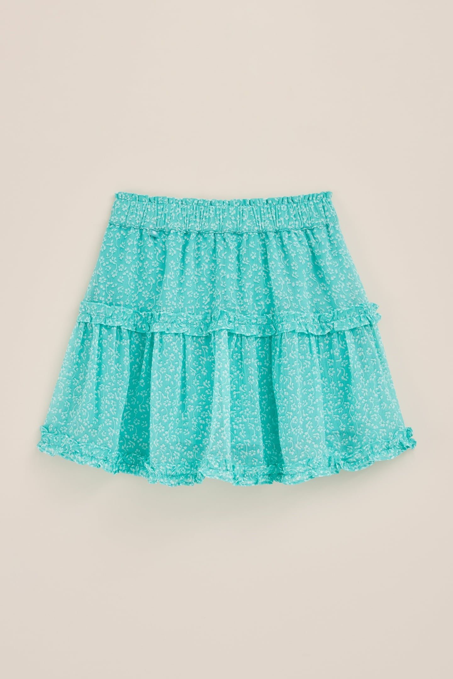 SKORT SEA GREEN 3