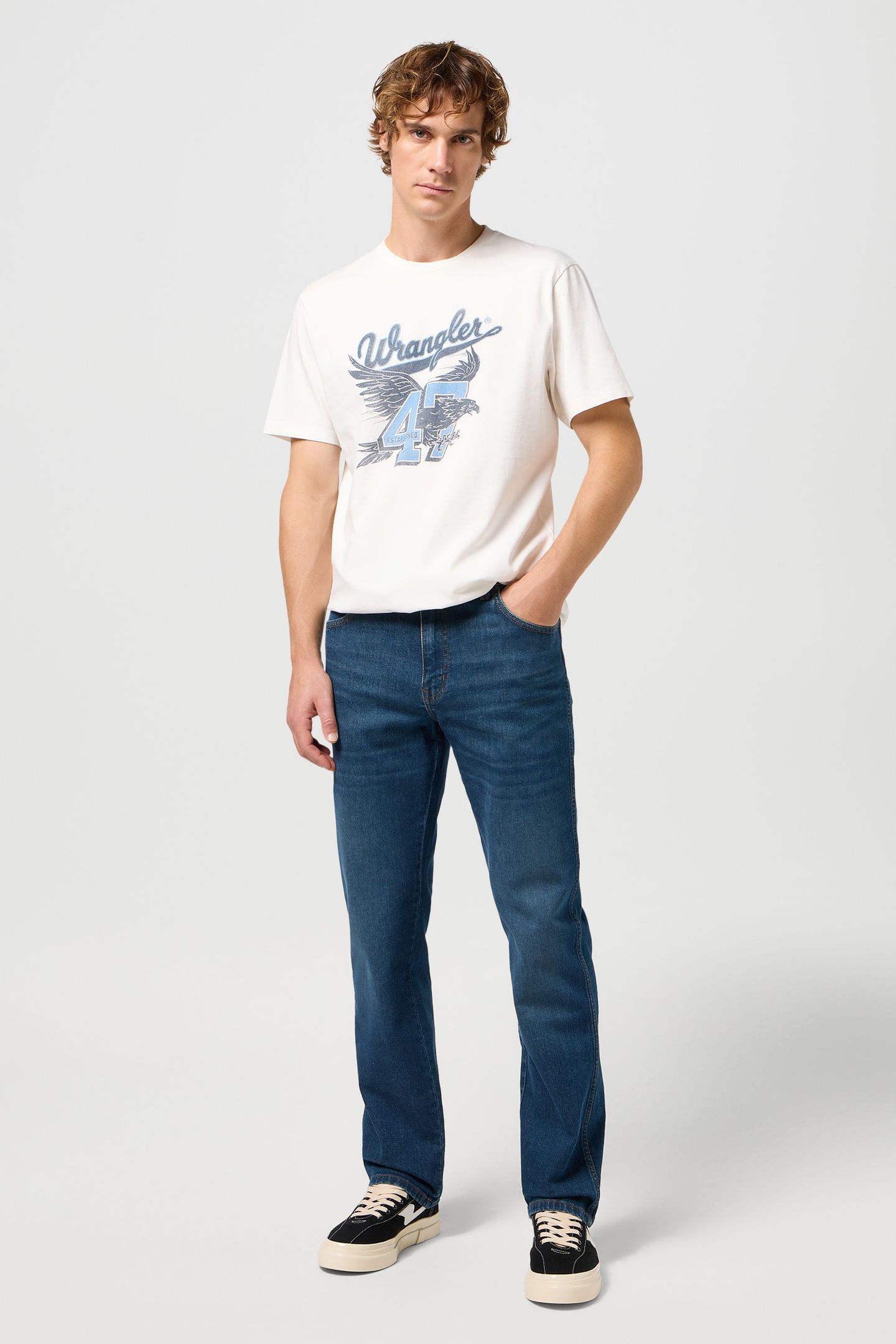 TEXAS SPRUCE DENIM BLACK JEANS 2