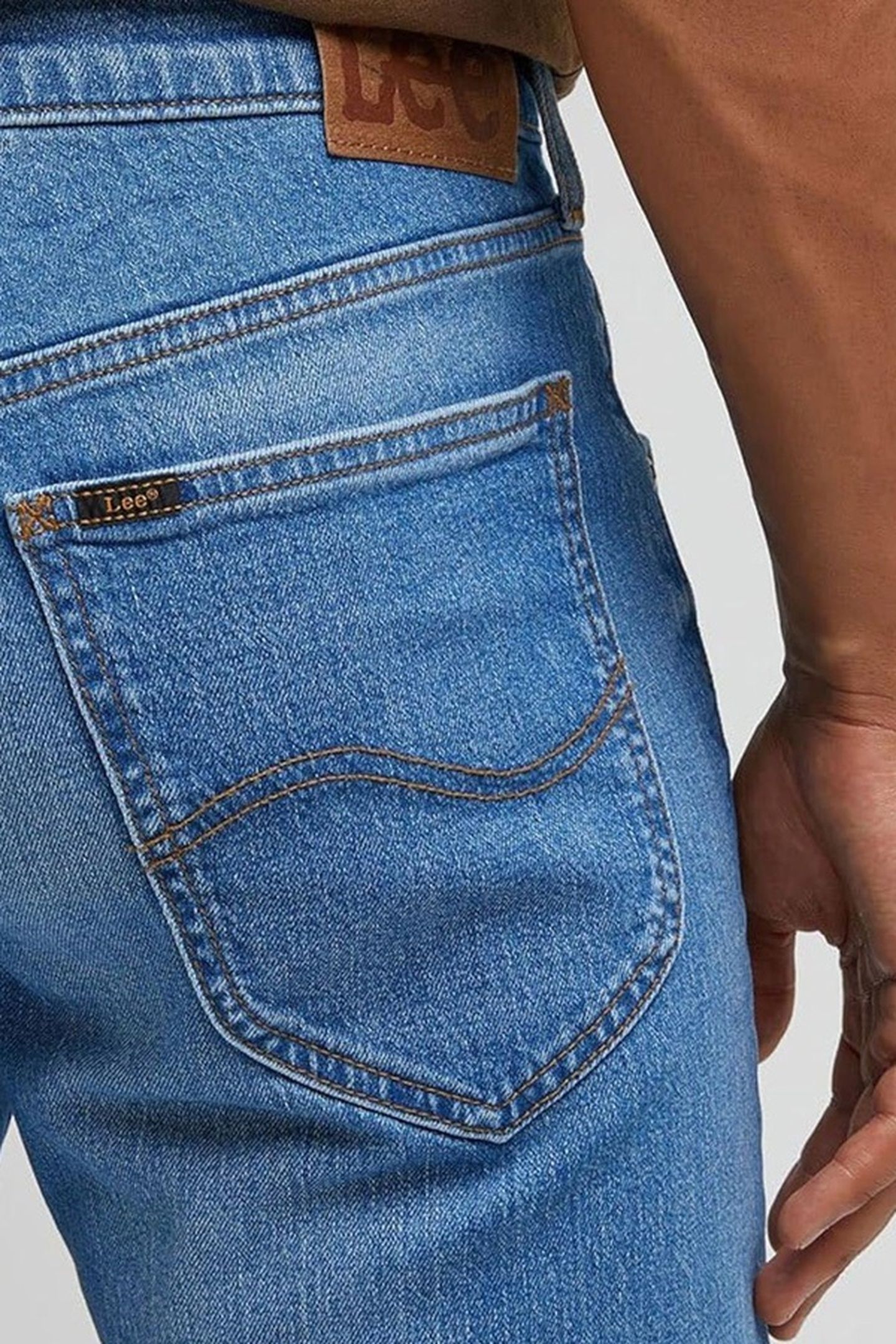 DAREN INDIGO VINTAGE JEANS 6