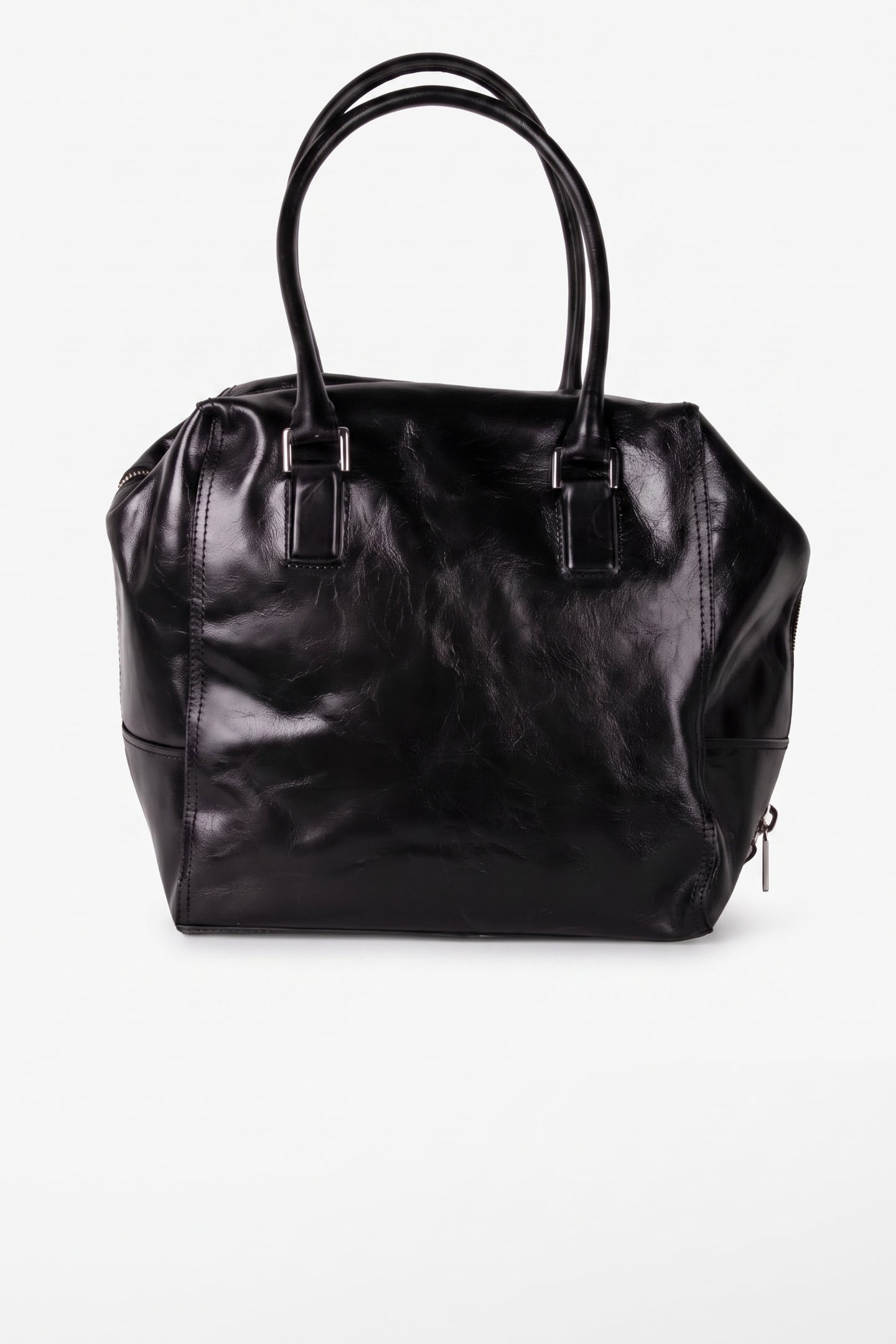 SATCHEL MEDIUM BLACK 3