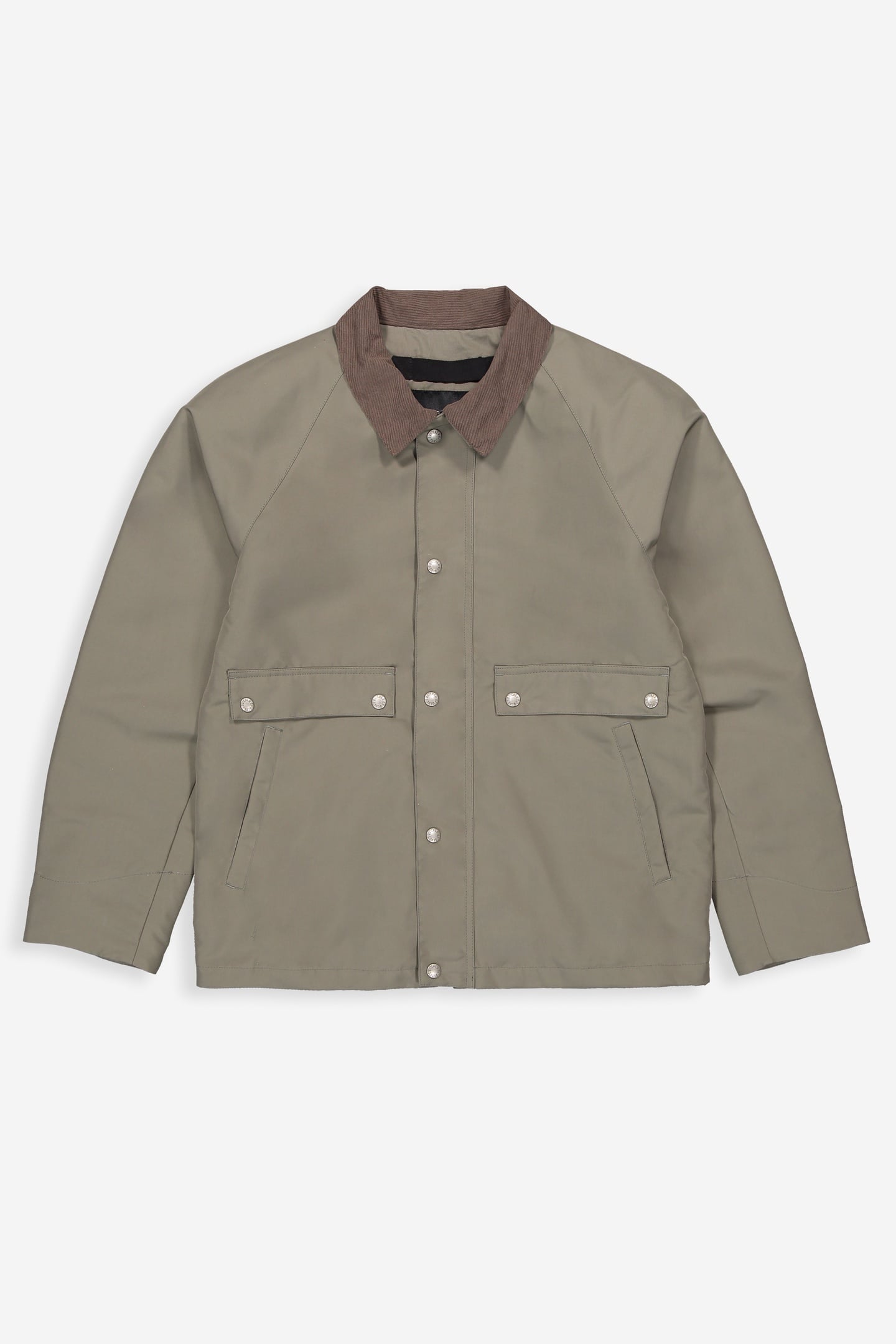 FOSSA JACKET DK. GRANITE GREEN 3