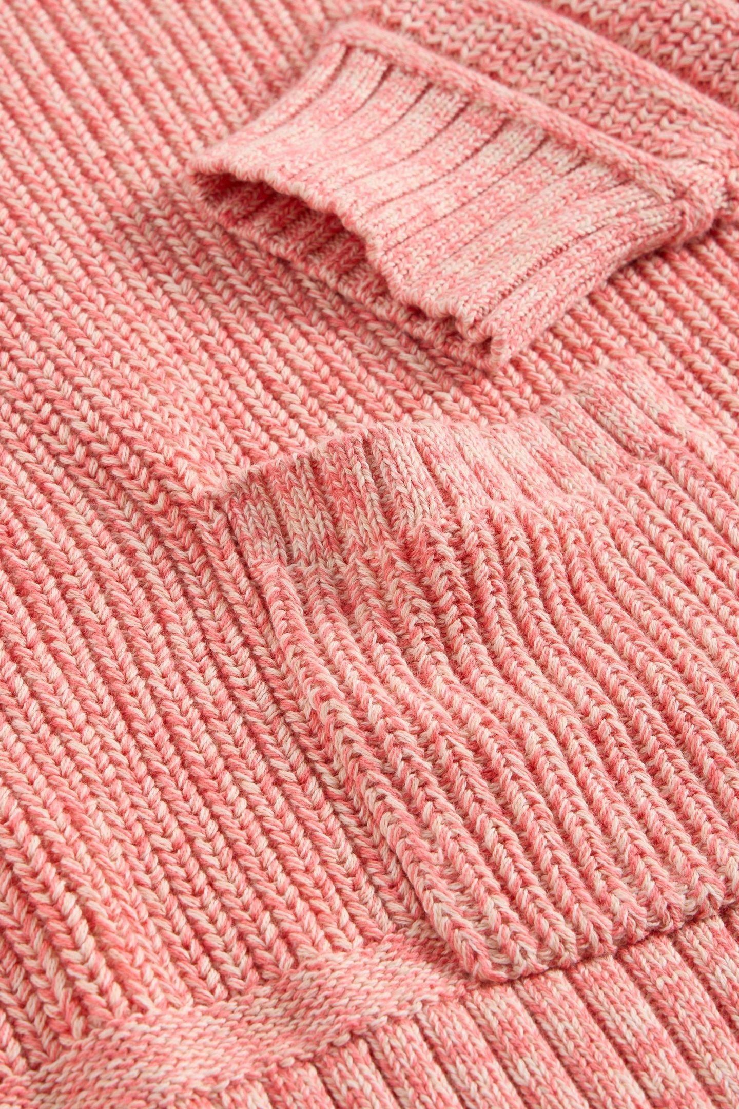 CINDY COTTON JUMPER MID CORAL 5