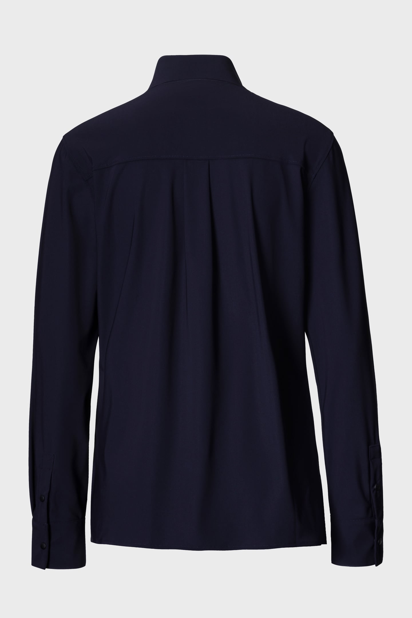 JEUWO V2.Y8.02 POLO SHIRT LONG DARK NAVY 2