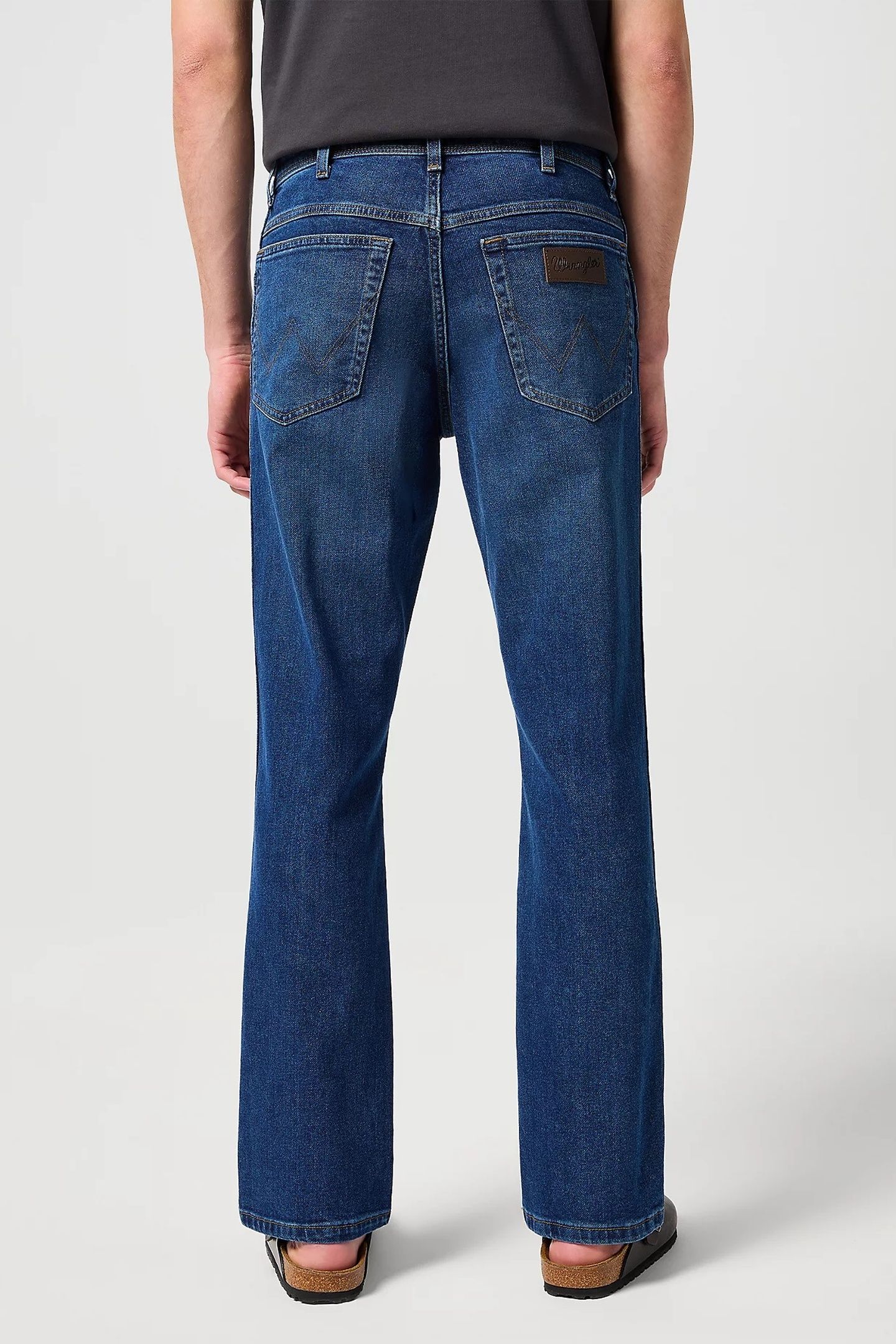 TEXAS THE ROCK DENIM BLUE JEANS 3