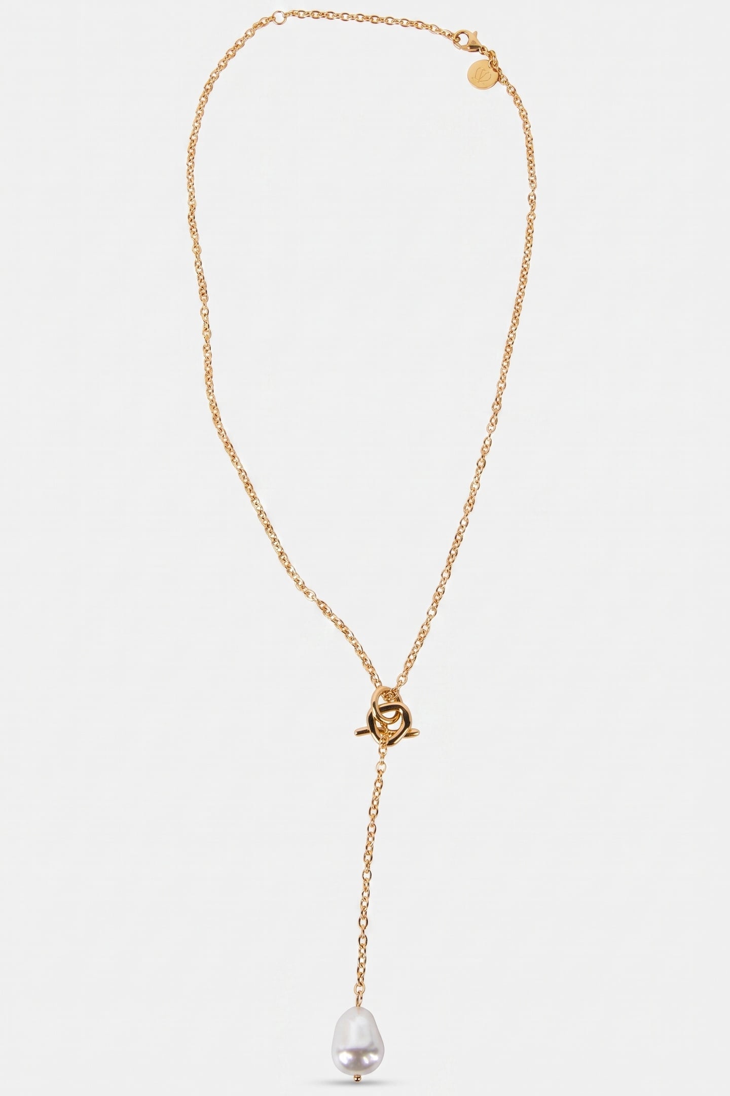 ALOHA PERLENKETTE GOLD 4