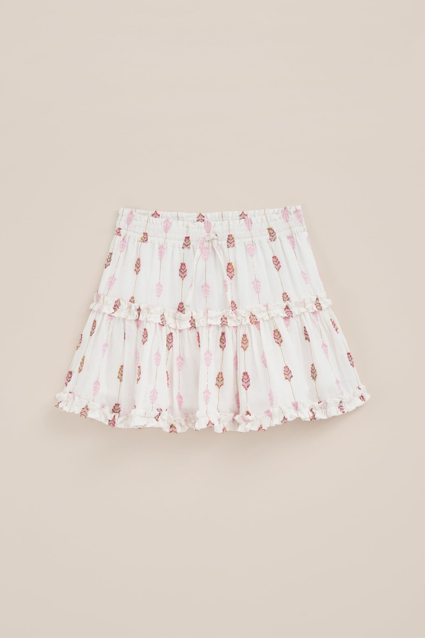SKORT WHITE 4