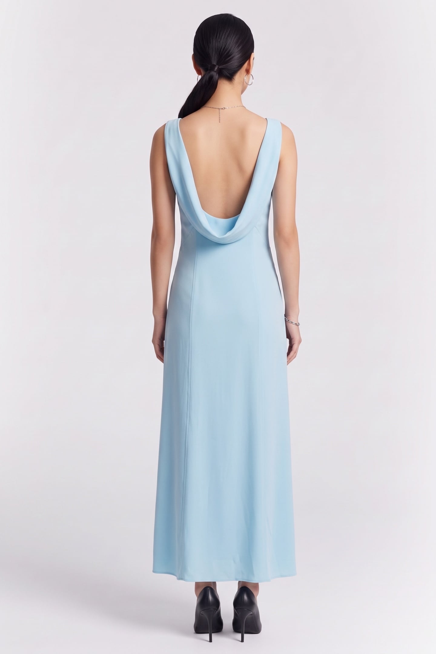 GIOIA EVENING DRESS TURQUOISE 2