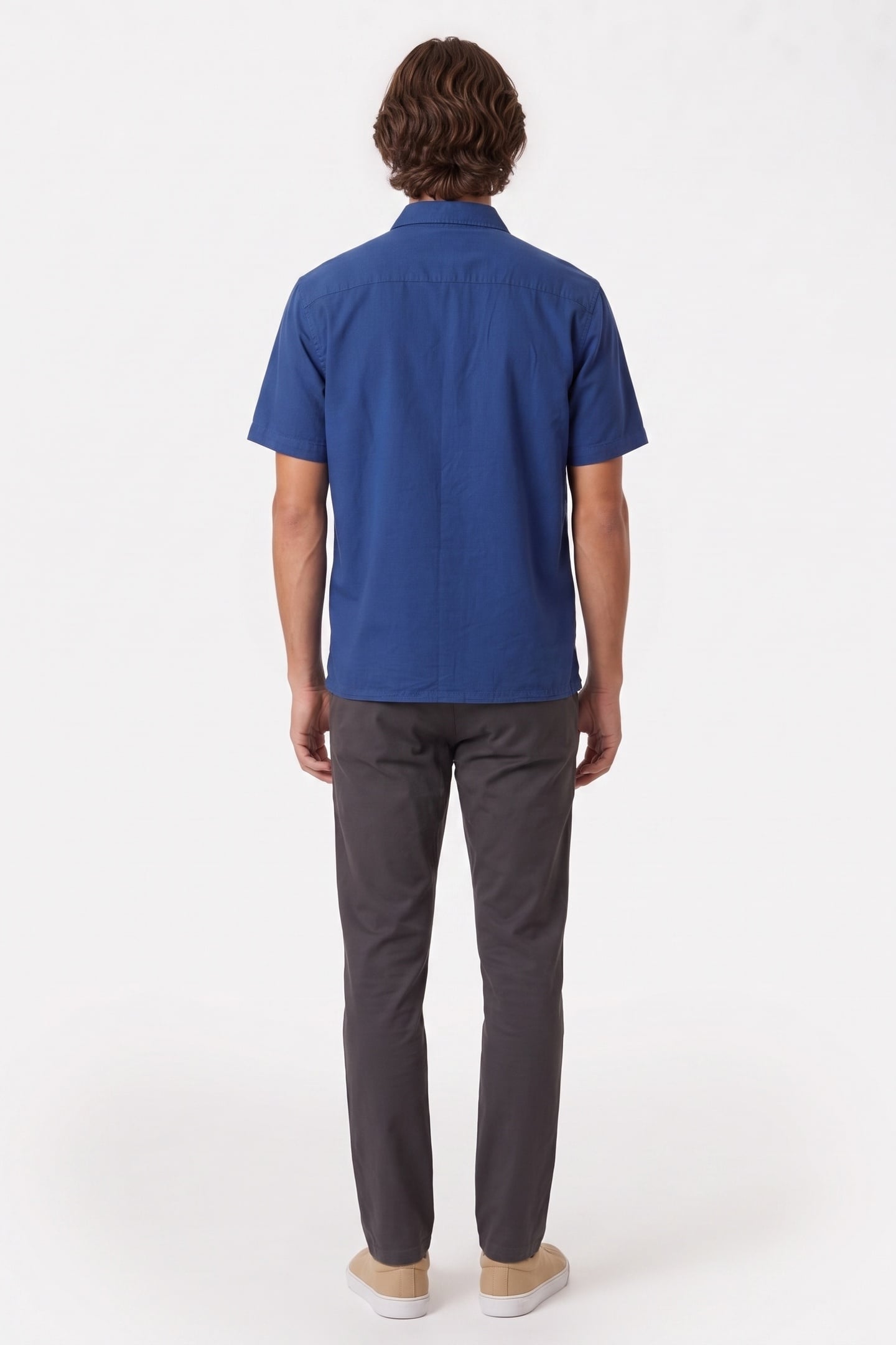 BLADE AIRY OXFORD SS BLUE 2