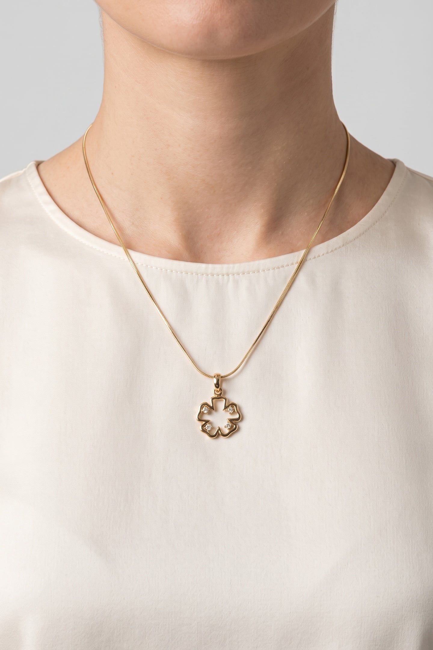JEWELRY BOX HIBISCUS SET GOLD 2