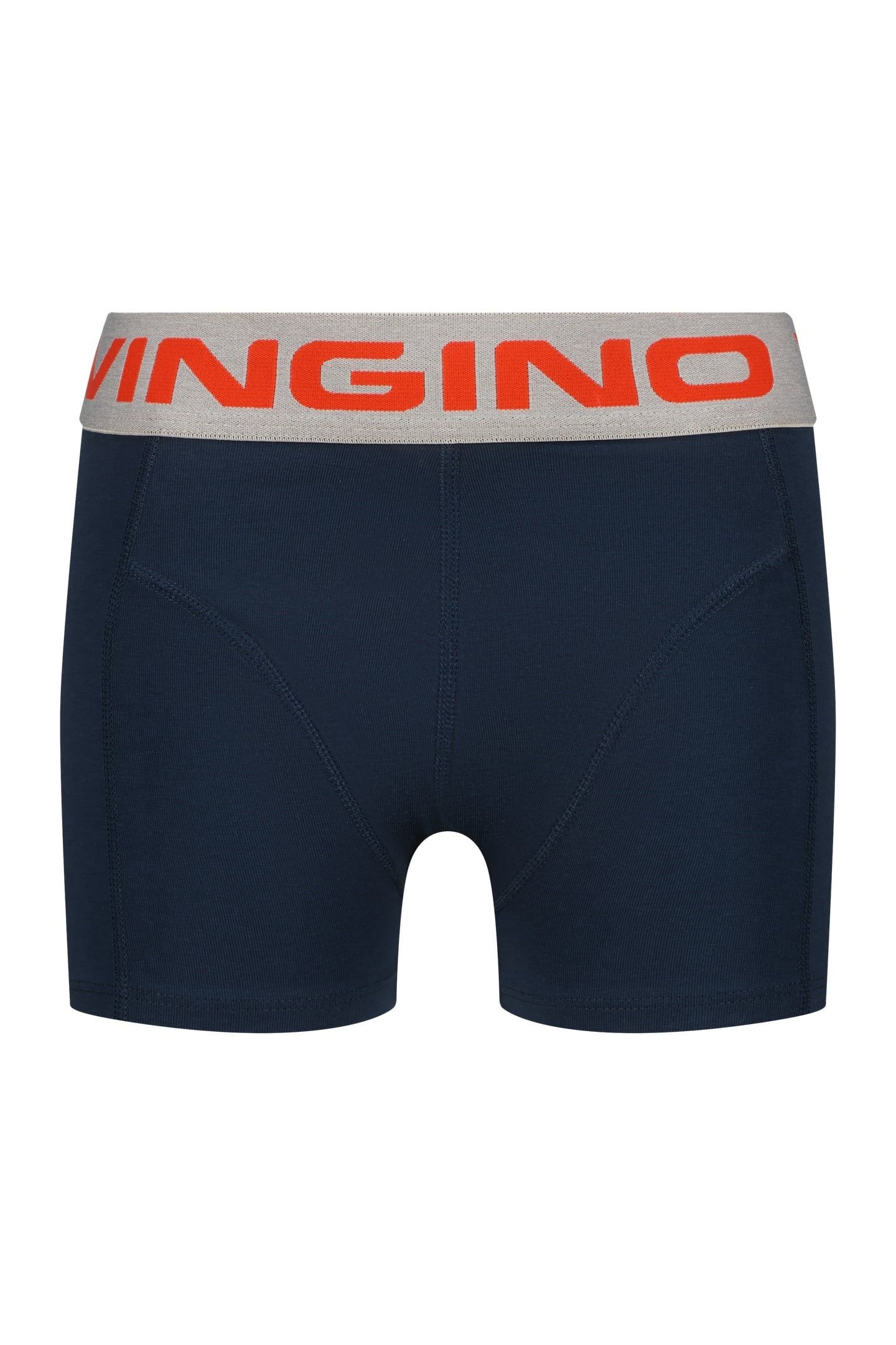 BOYS BWO26-STRIPE 4-PACK BOXER GREY MELEE 4