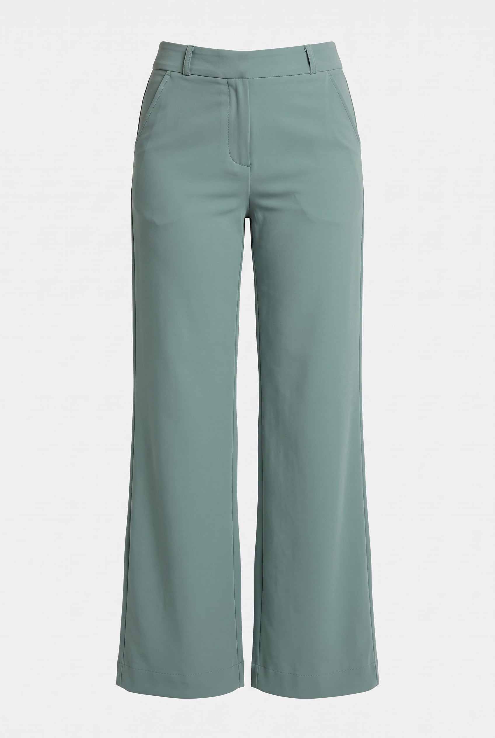MARILON TROUSERS DARK SAGE GREEN 3