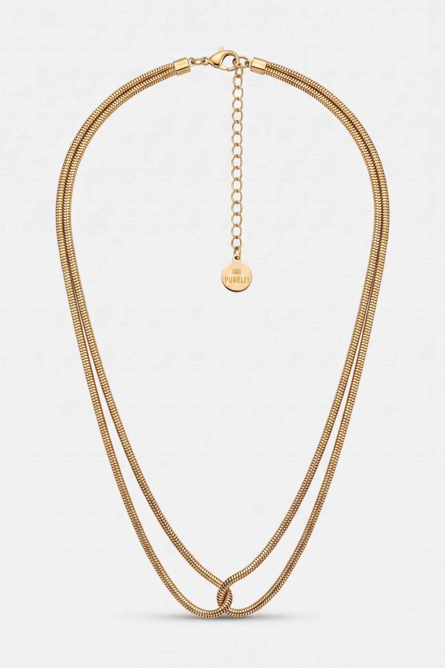 KINDNESS KETTE GOLD 3