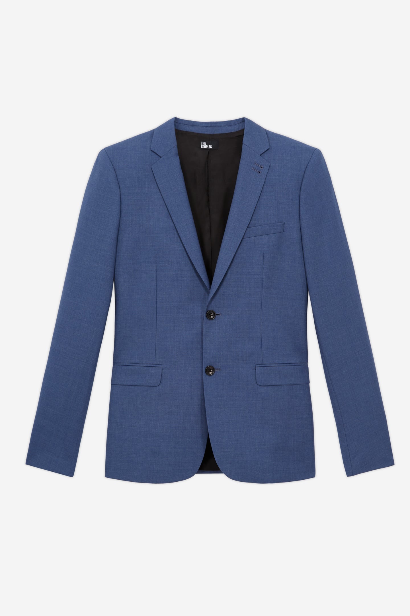 2-BUTTON SUIT JACKET BLUE 4