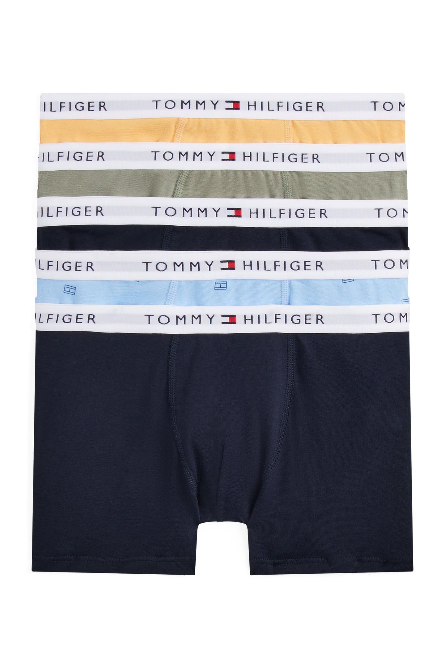 BOYS 5-PACK TRUNK DES SKY/ SAGE/FLAG AOP/V ORG/D SKY 1