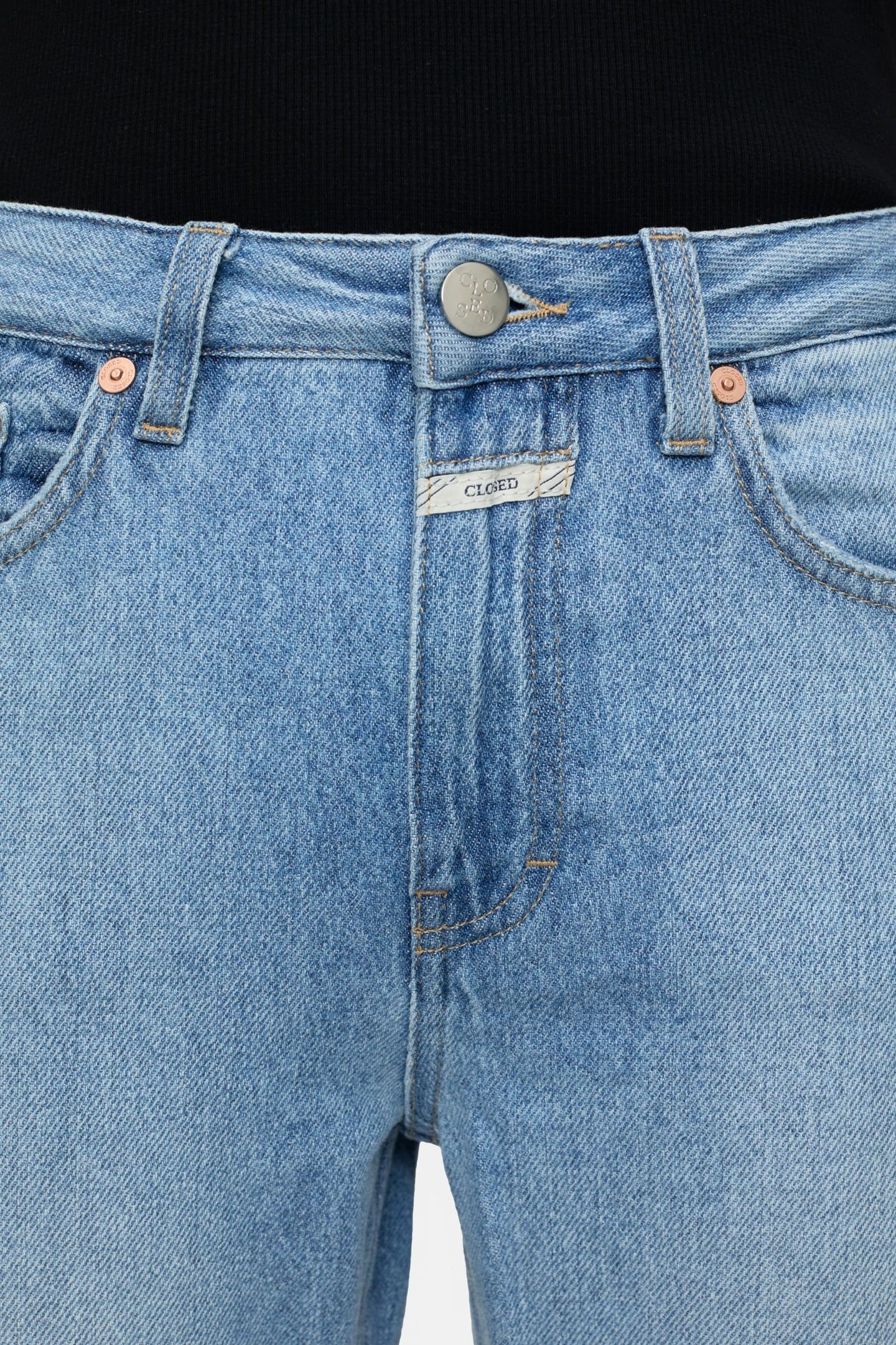 ROAN JEANS MID BLUE 4