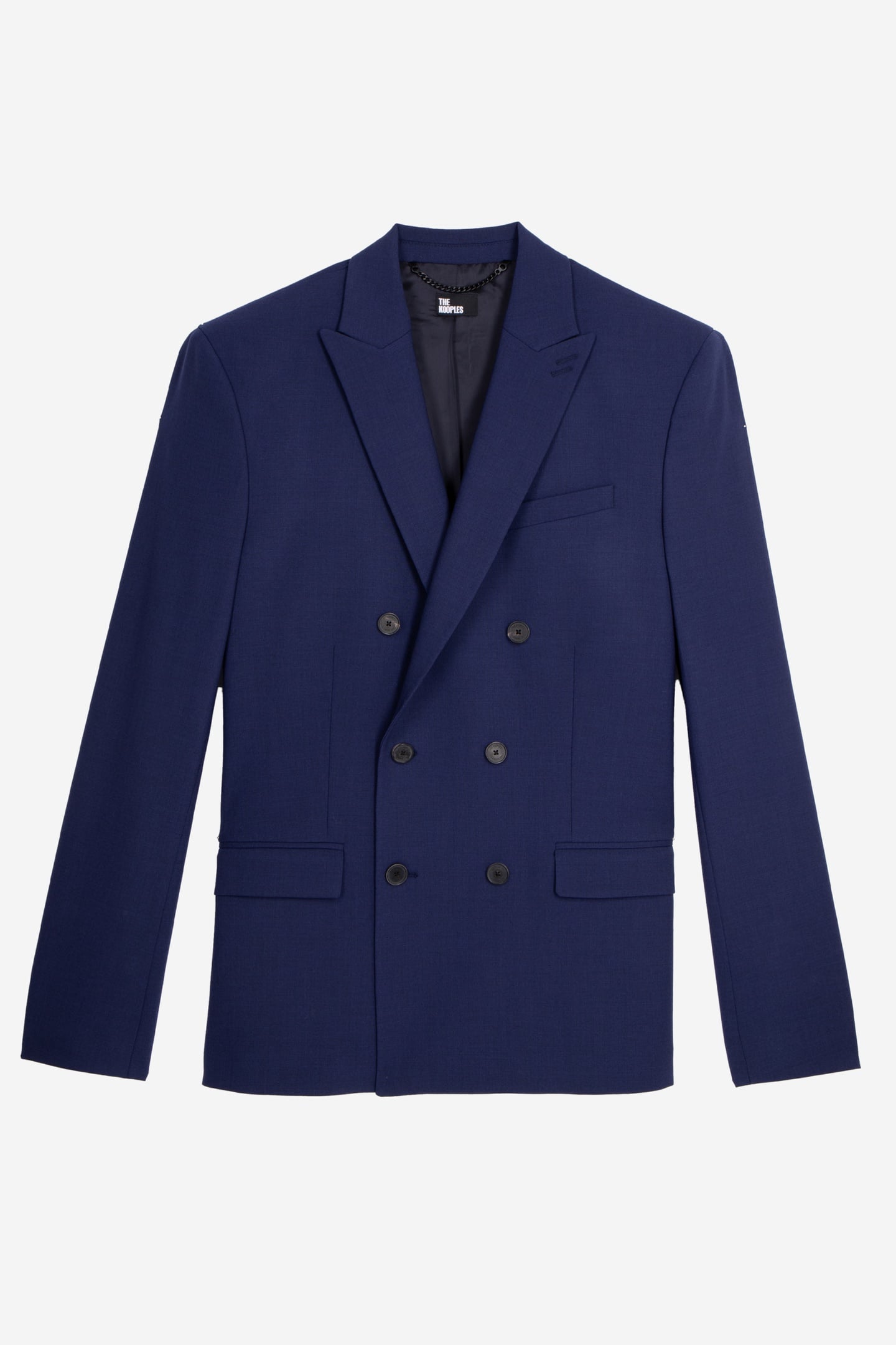 DOUBLE-FACED SUIT JACKET DARK BLUE 3