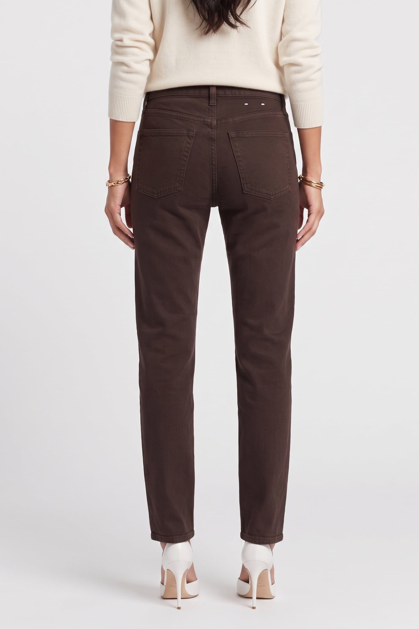 SNOW DENIM BROWN 2