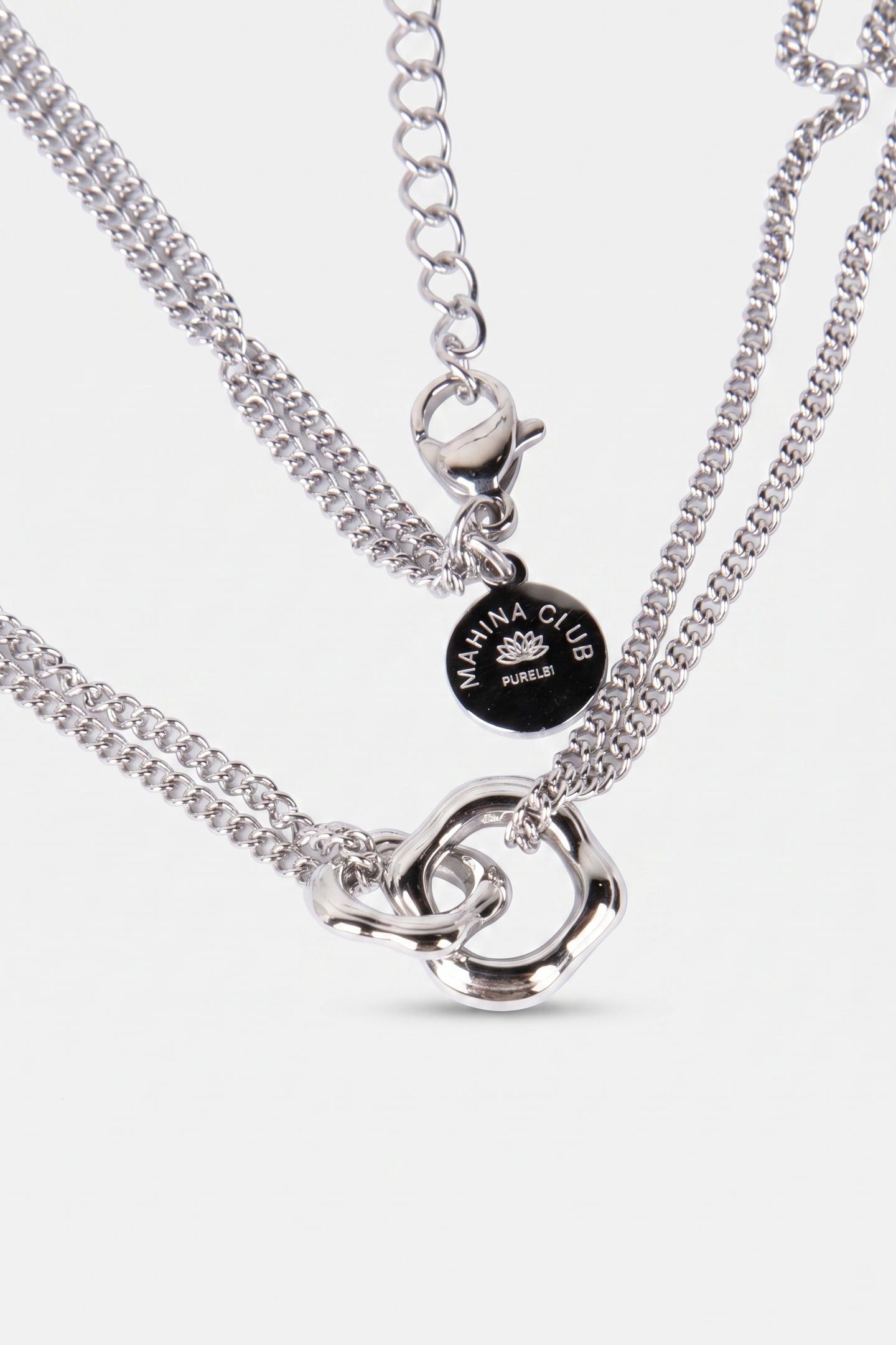 BOND OF LOVE SET SILVER 6