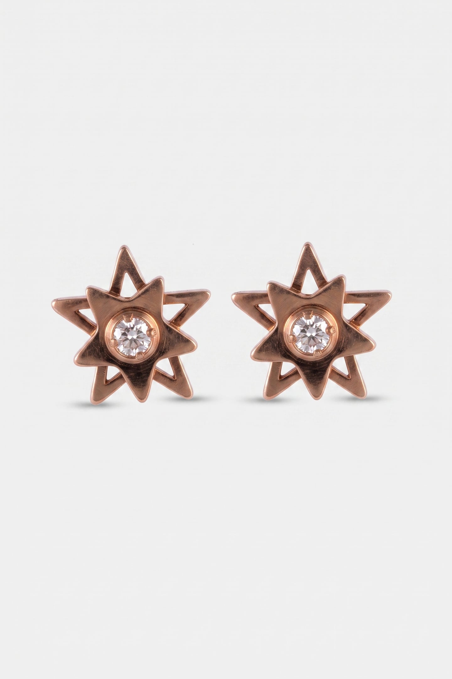 SHINING STAR OHRRINGE ROSEGOLD 3