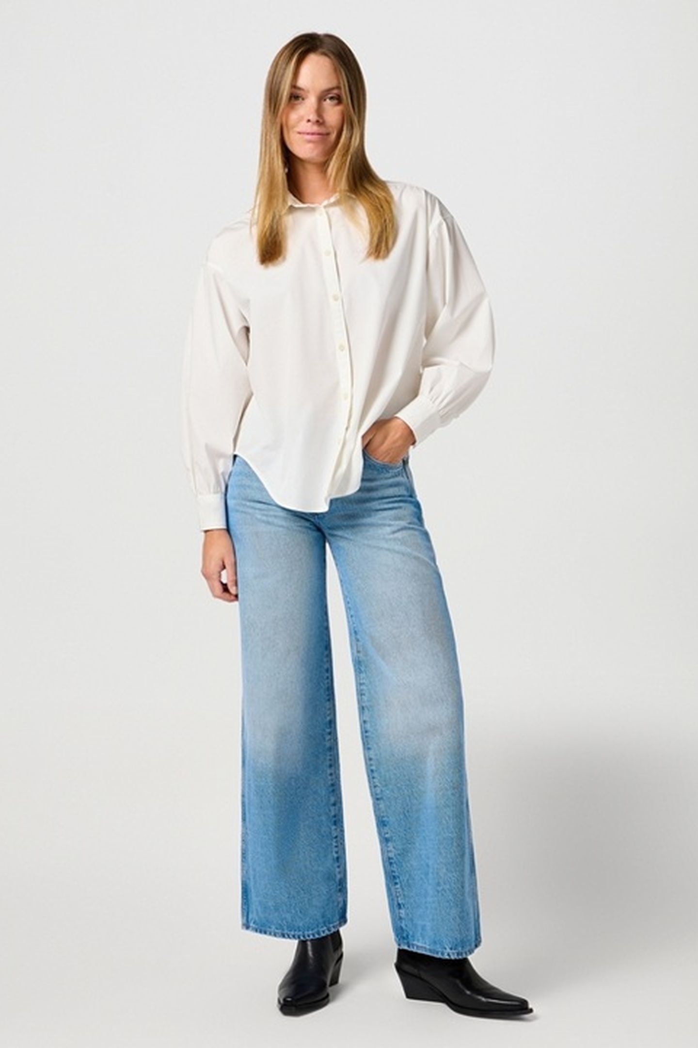 WORLD WIDE ROCKY WASH DENIM BLUE JEANS 2