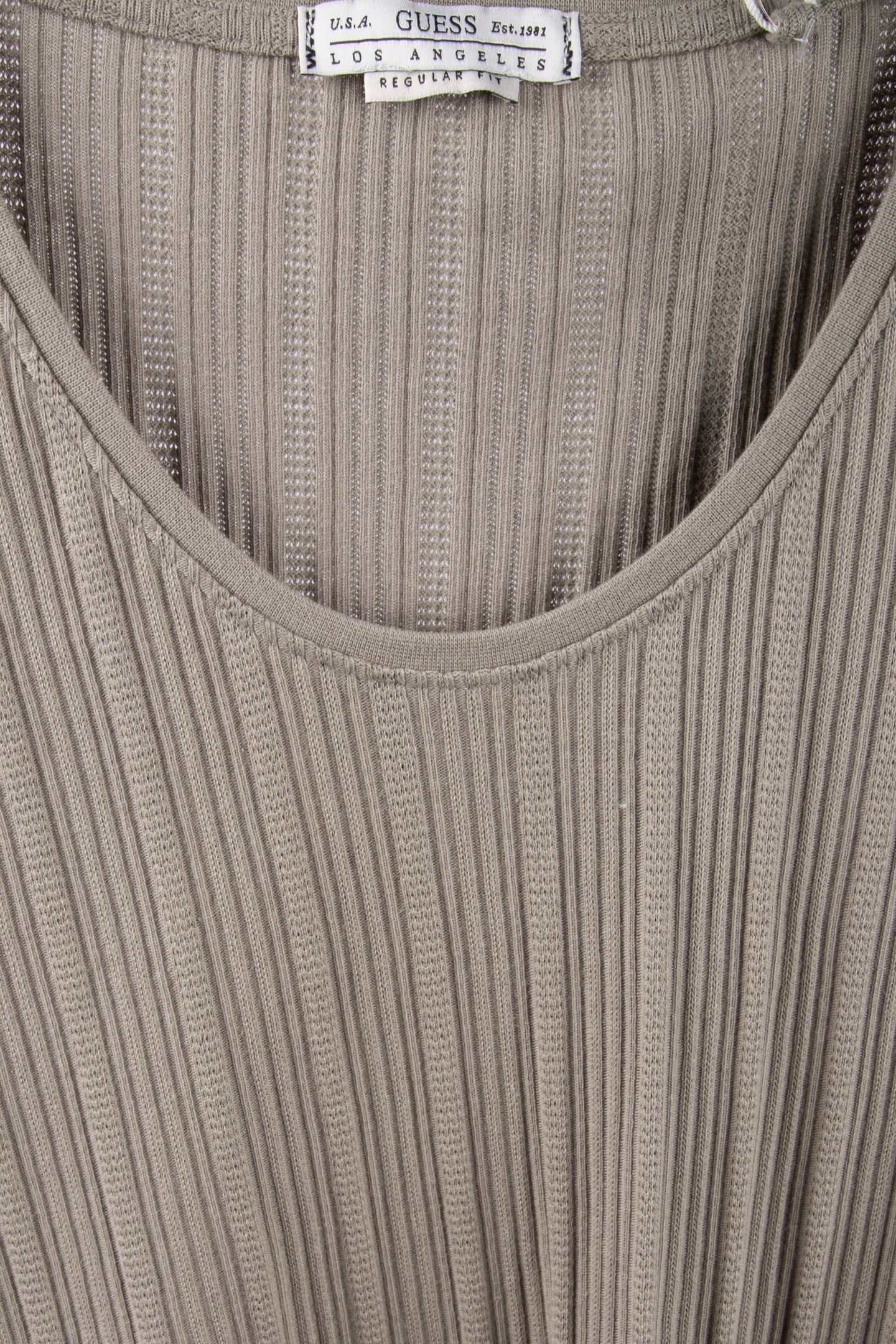 GUESS ECO SL LOOSE KNIT IMPACT GREY 4