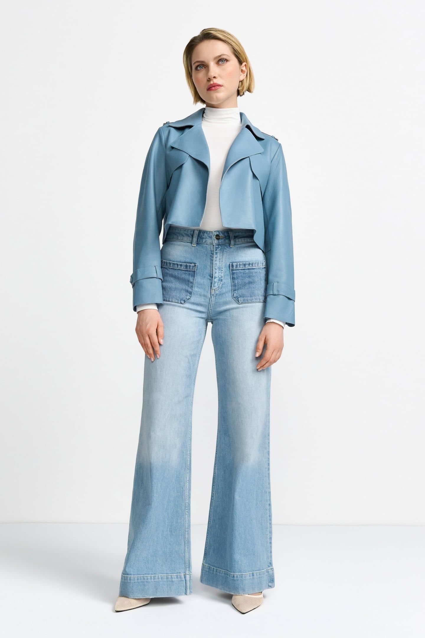 MARLENE DARK BLUE DENIM ORGANIC 4