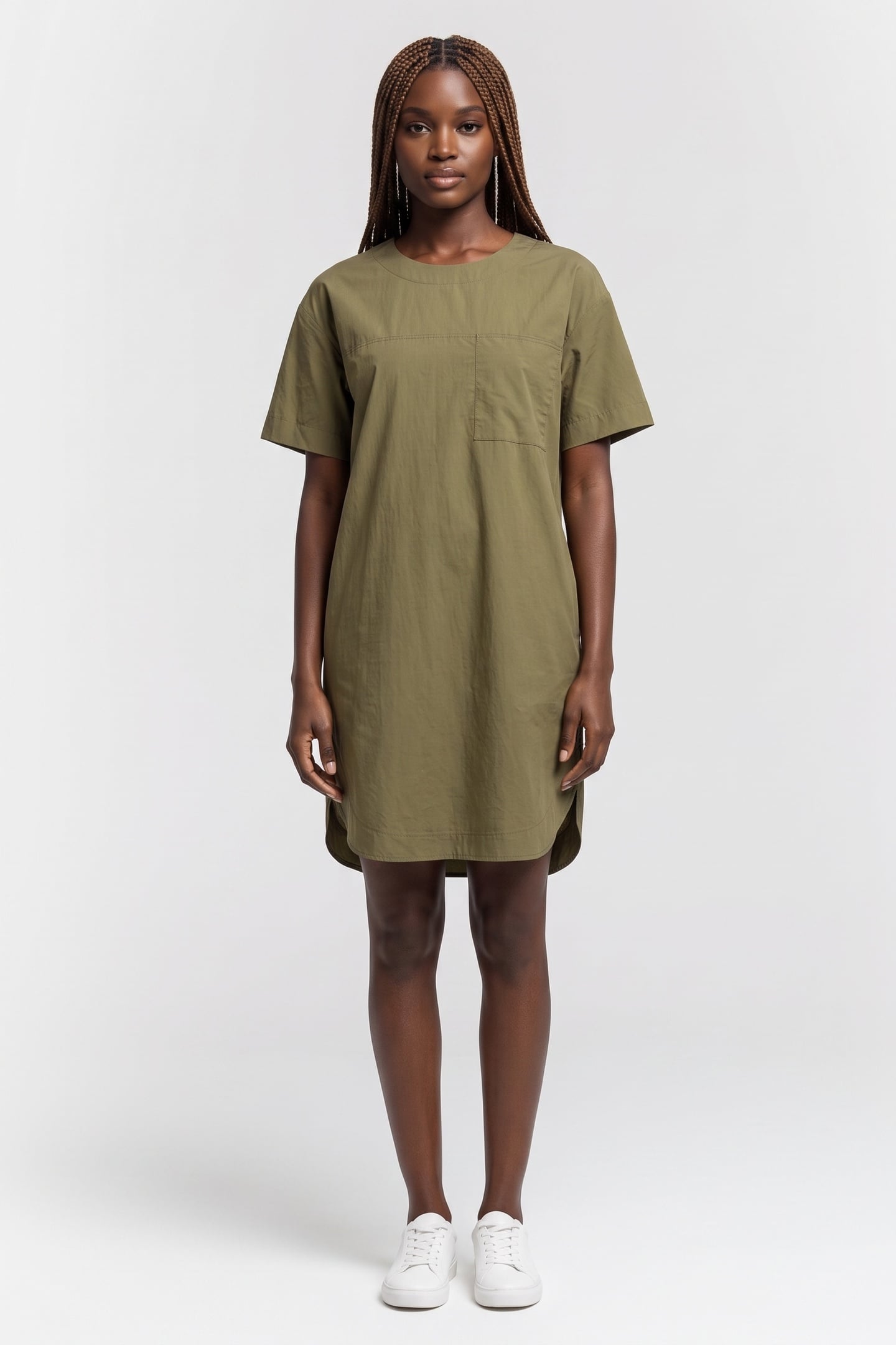 FABO DRESS KHAKI 1