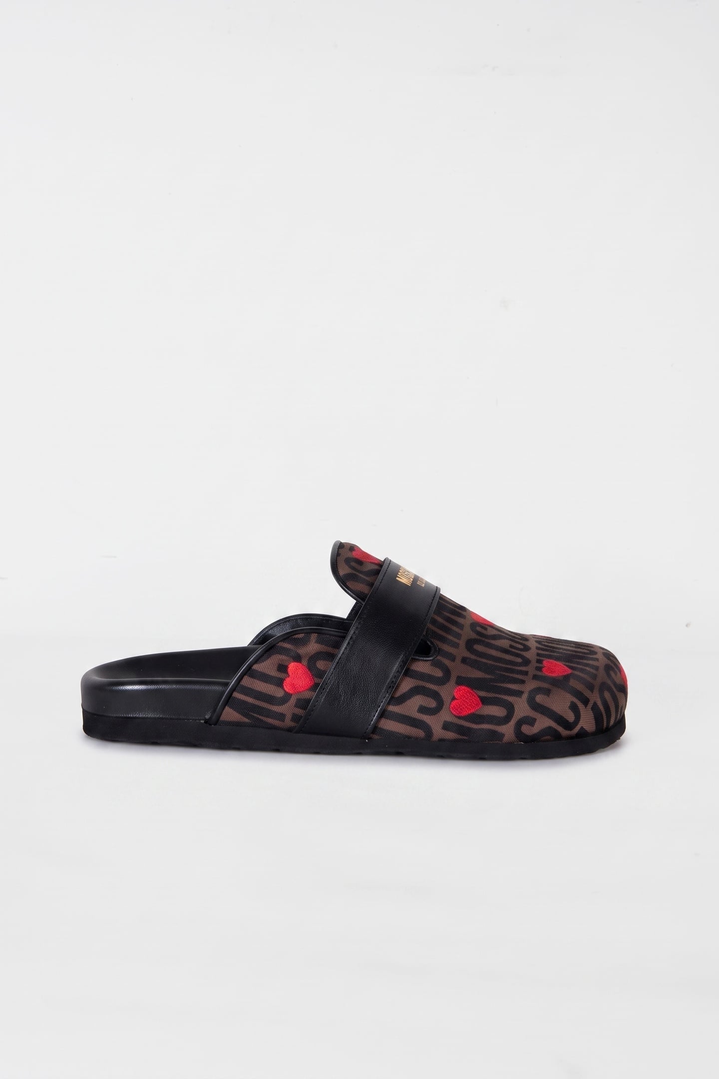 CALFSKIN MULES BROWN 1
