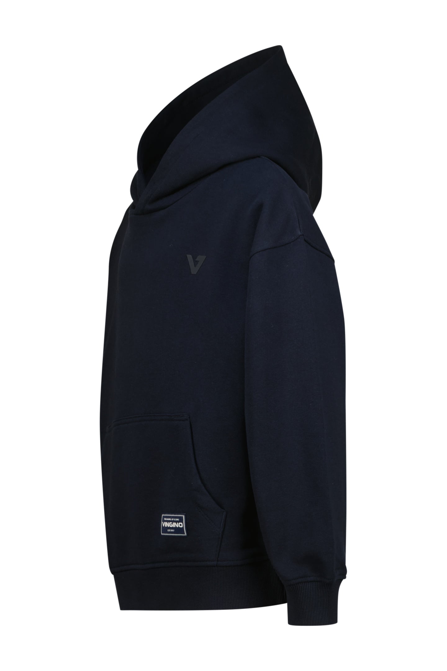 BOYS BASIC-HOODY SWEATER SALUTE 2