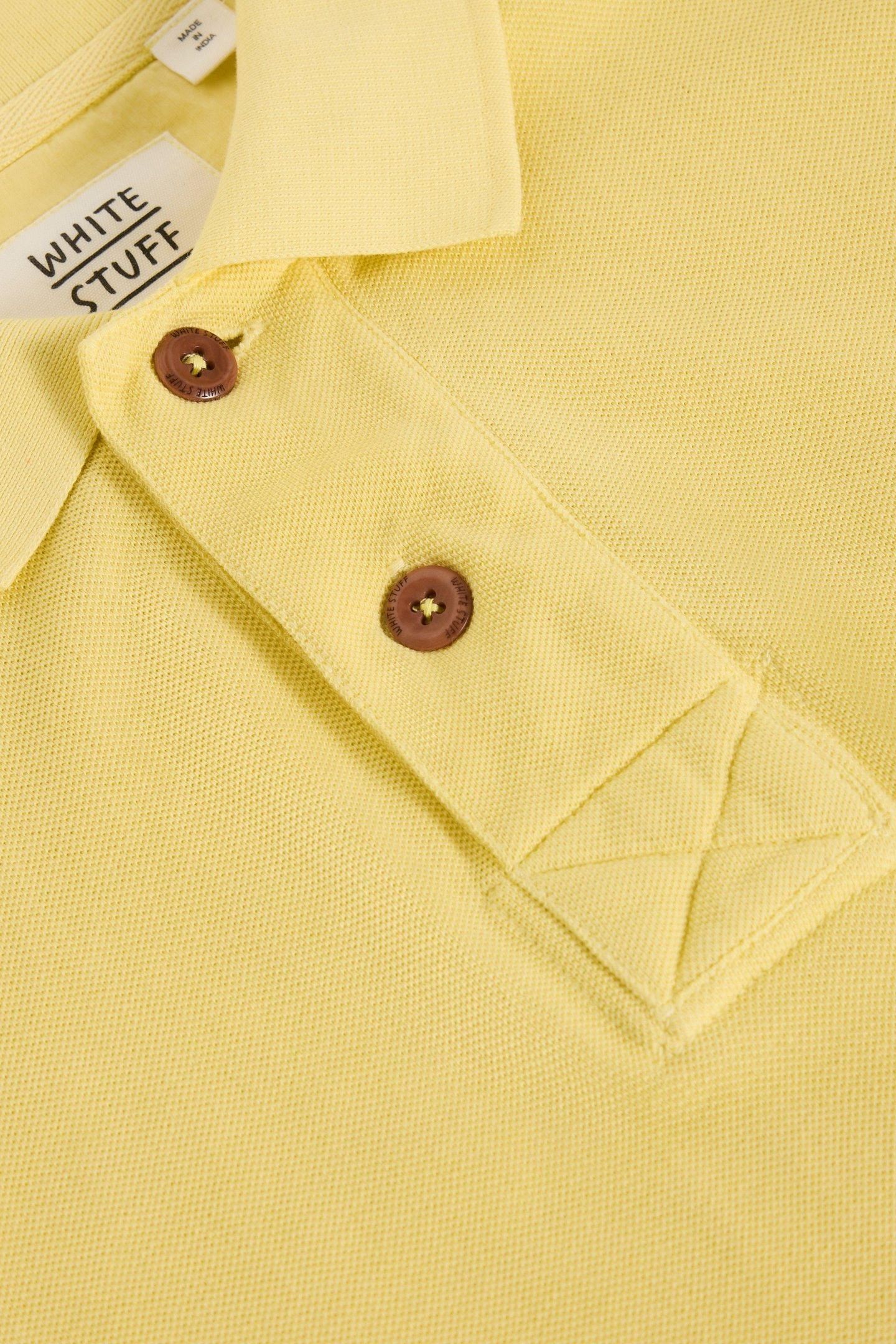 UTILITY POLO LIGHT YELLOW 6