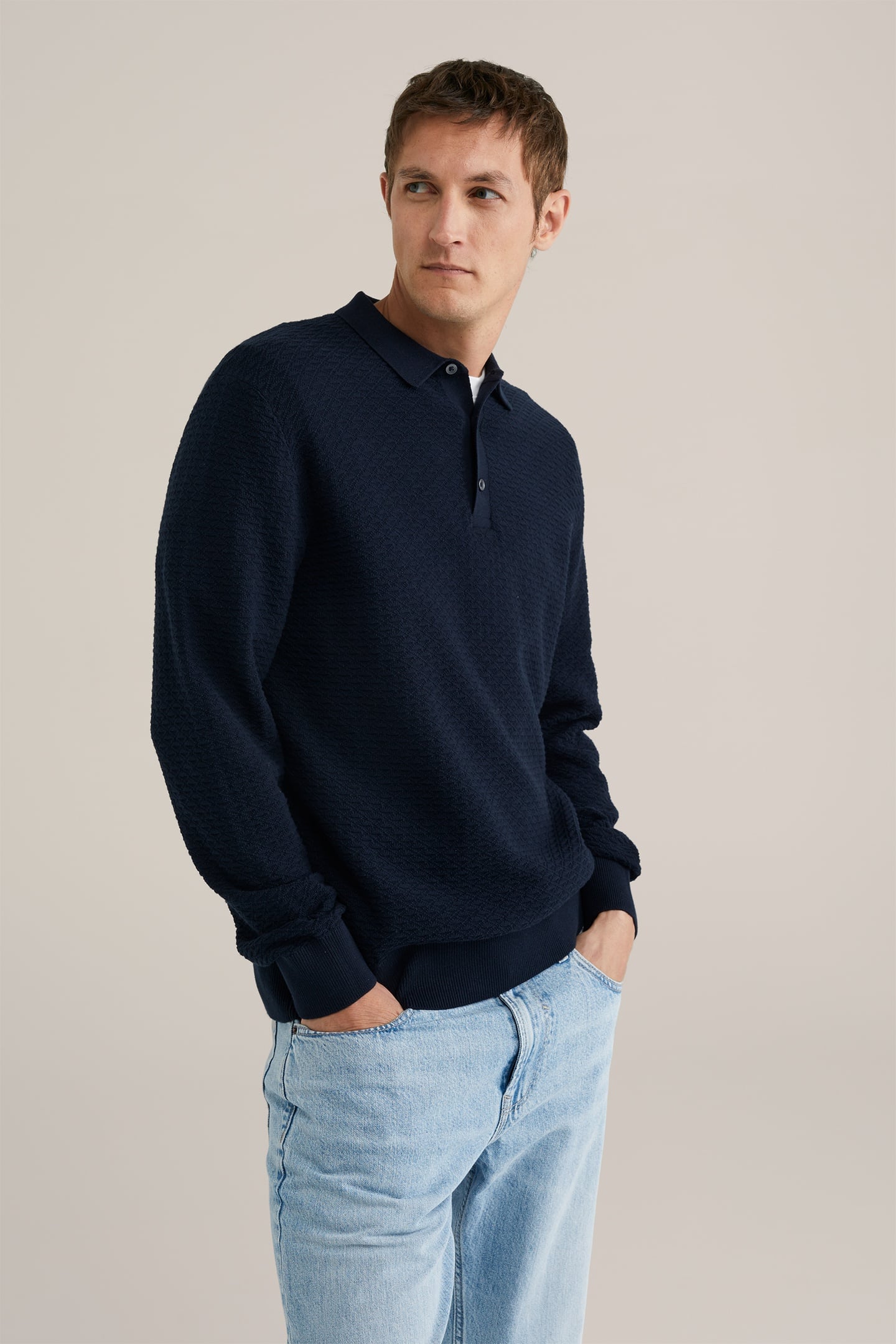 POLO DARK BLUE 1