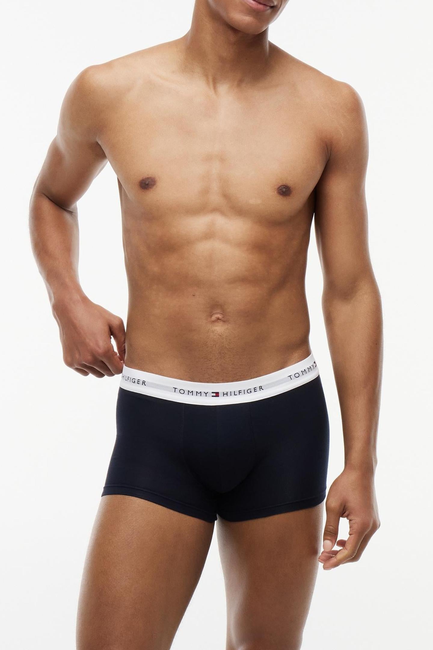 5-PACK TRUNK WAISTBAND DES SKY/ANTIQUE SILVER/WHITE 3