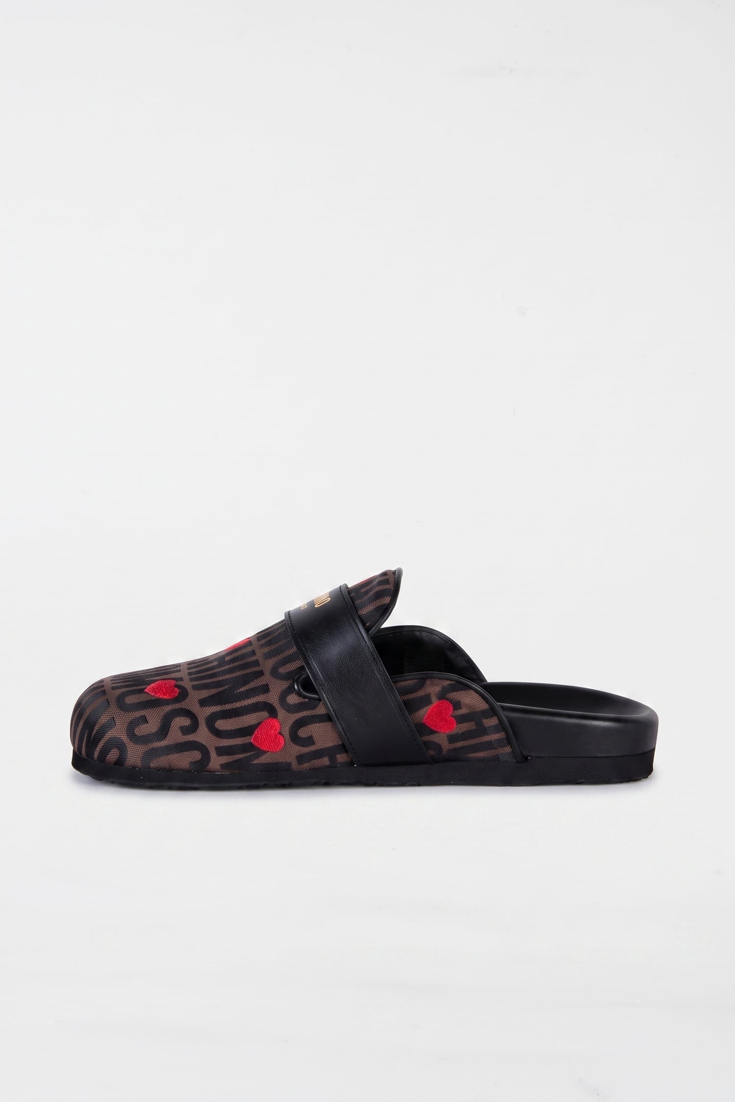 CALFSKIN MULES BROWN 2