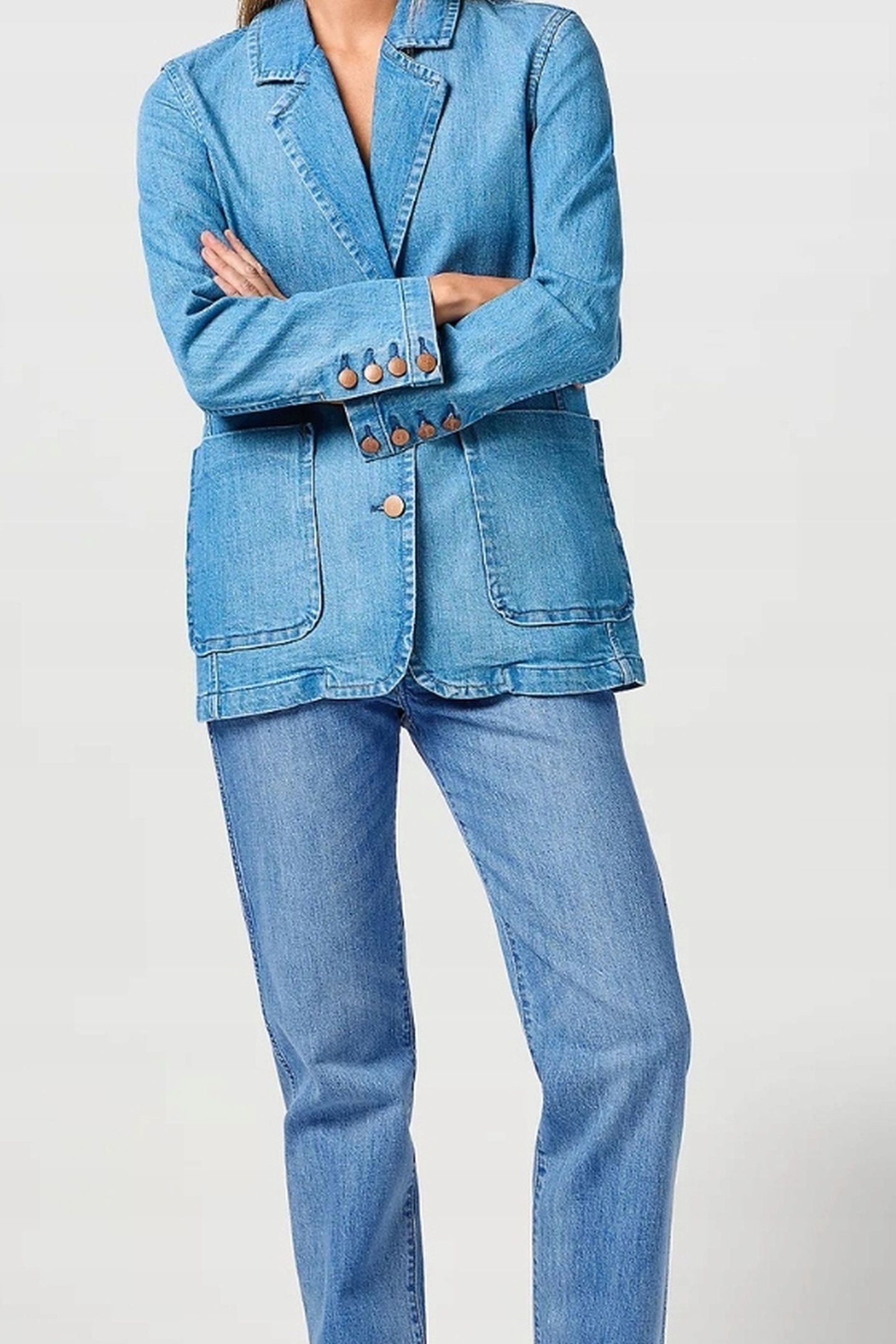 SUNSET BABY BLUE JEANS 2