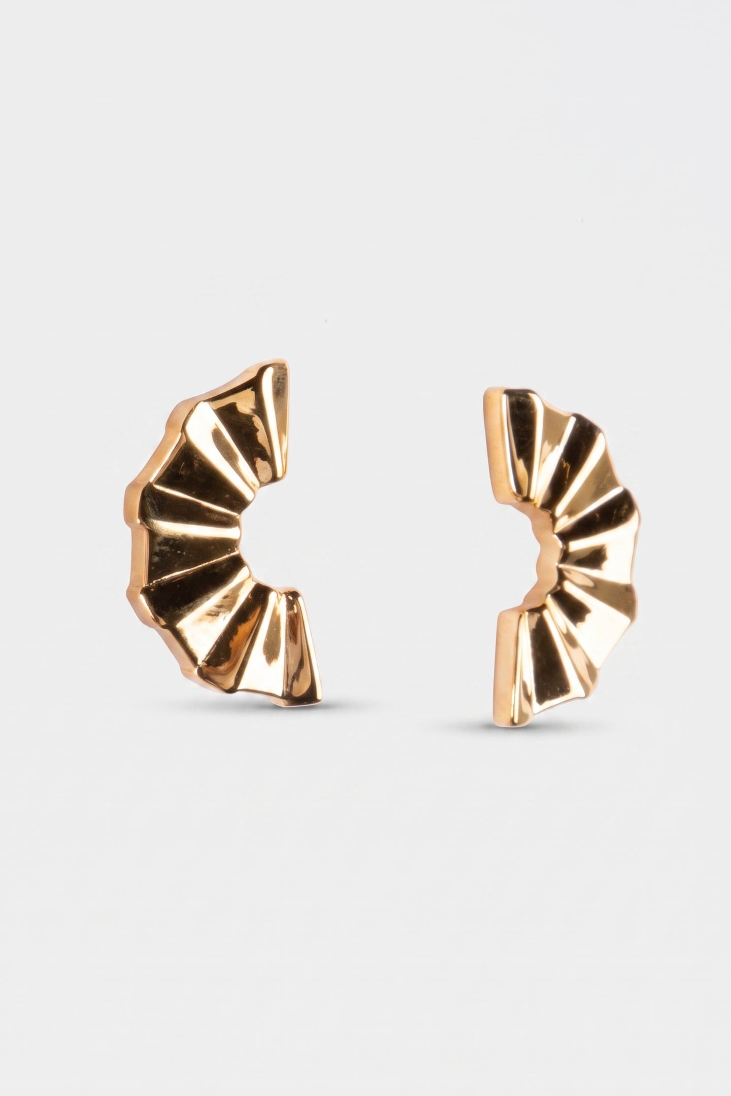 FAN OHRRINGE GOLD 4