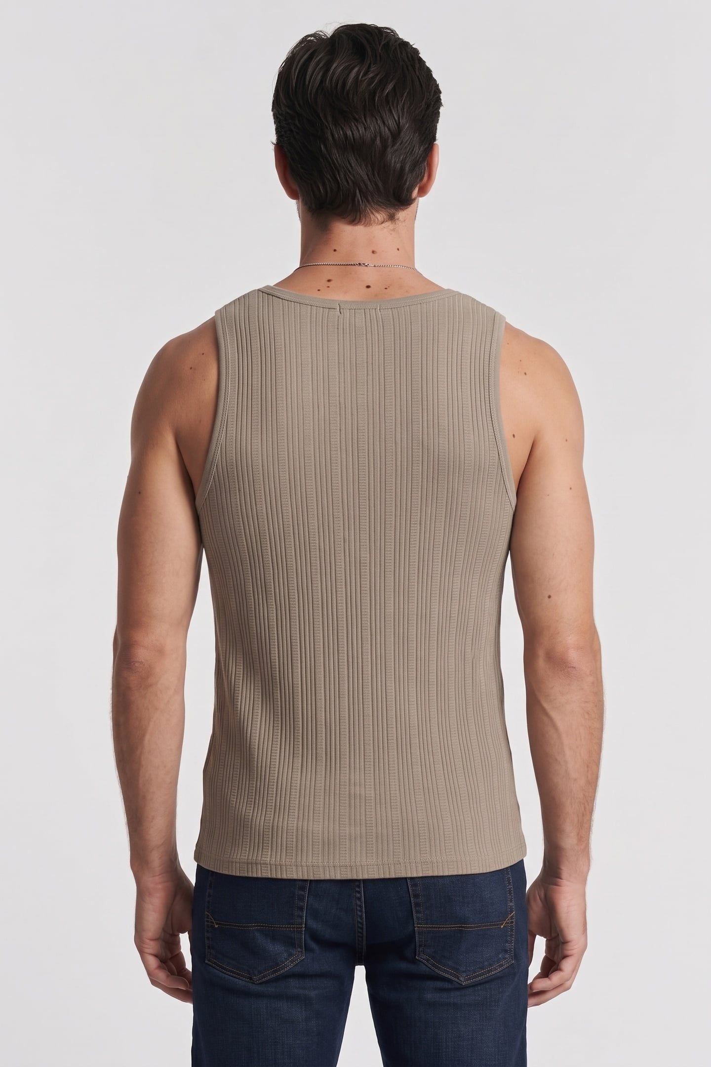 GUESS ECO SL LOOSE KNIT IMPACT GREY 2