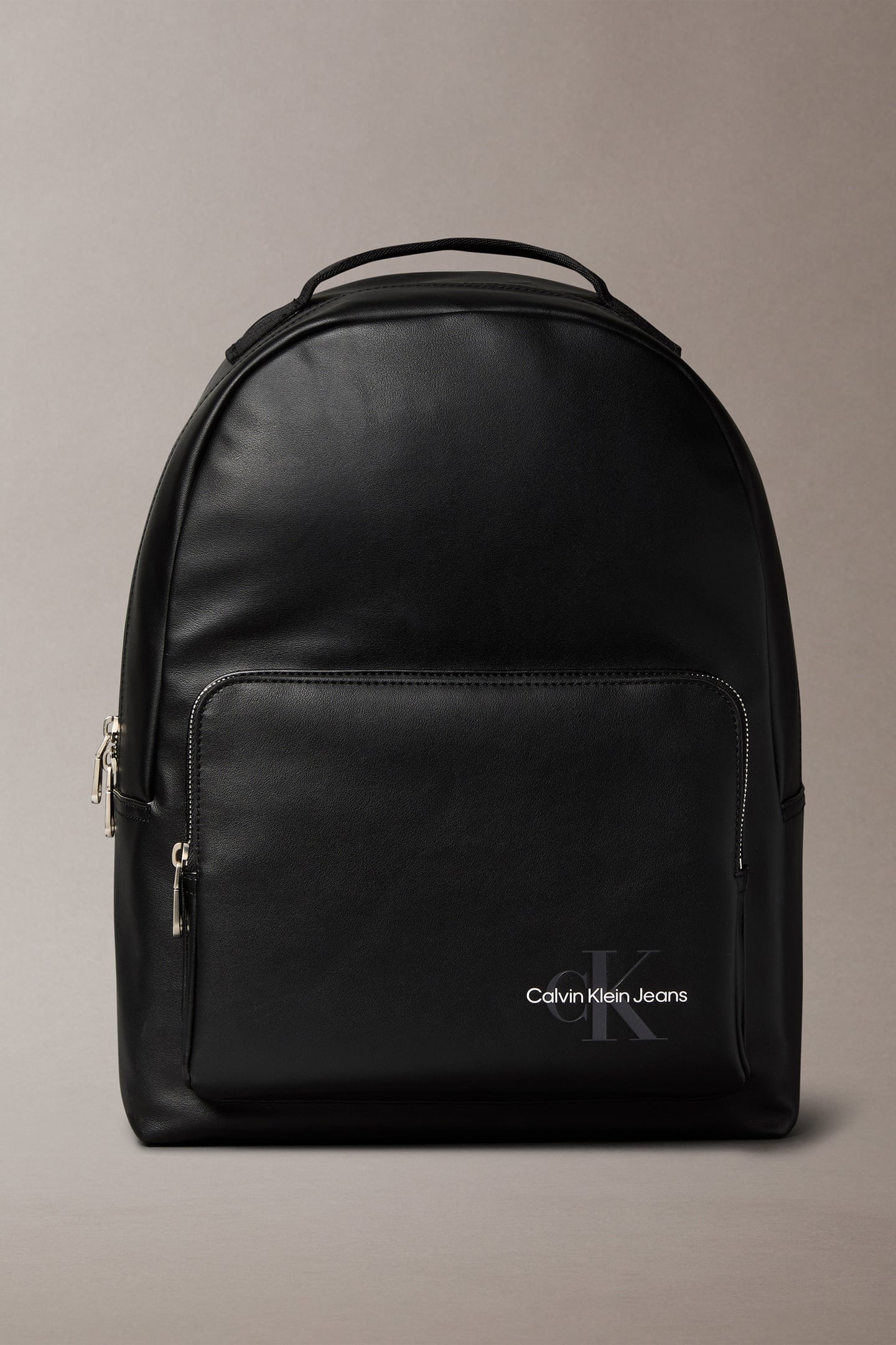 MONO LOGO BACKPACK BLACK 2