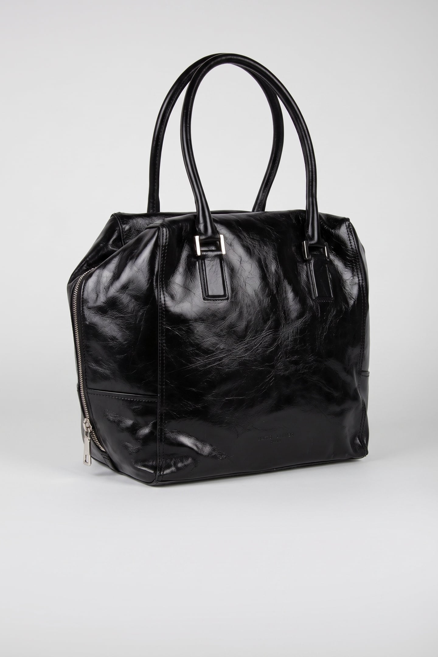 SATCHEL MEDIUM BLACK 2